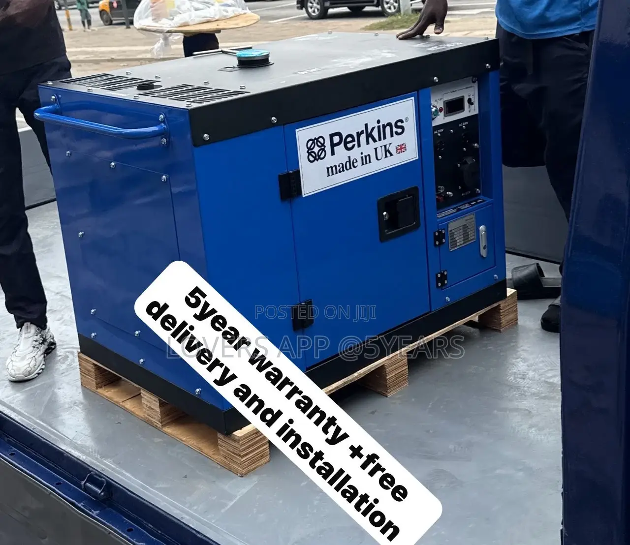 Smart 15kva 36hp Auto Start (Ats) Generator Uk Made