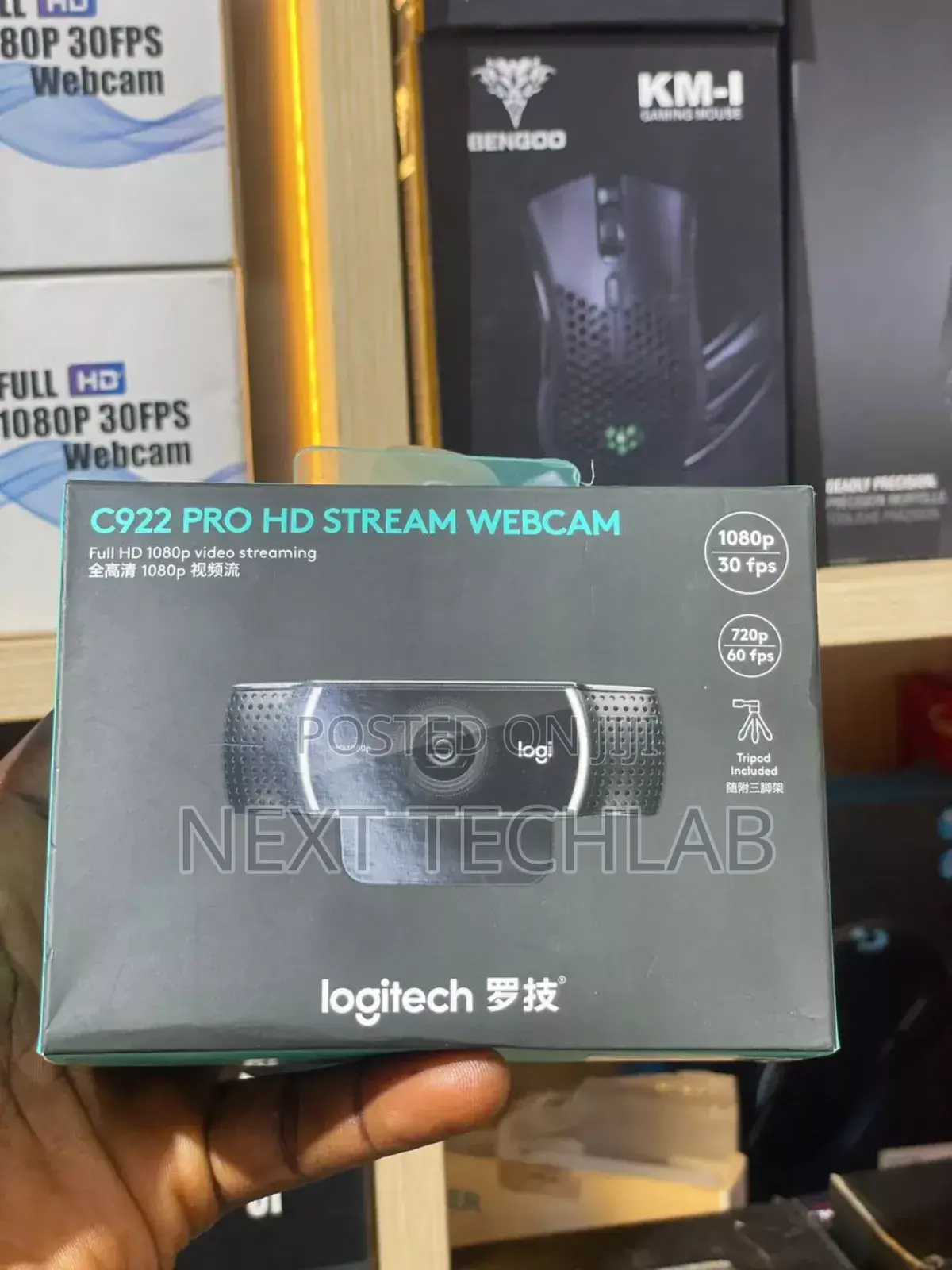Logitech - C922 Pro Stream