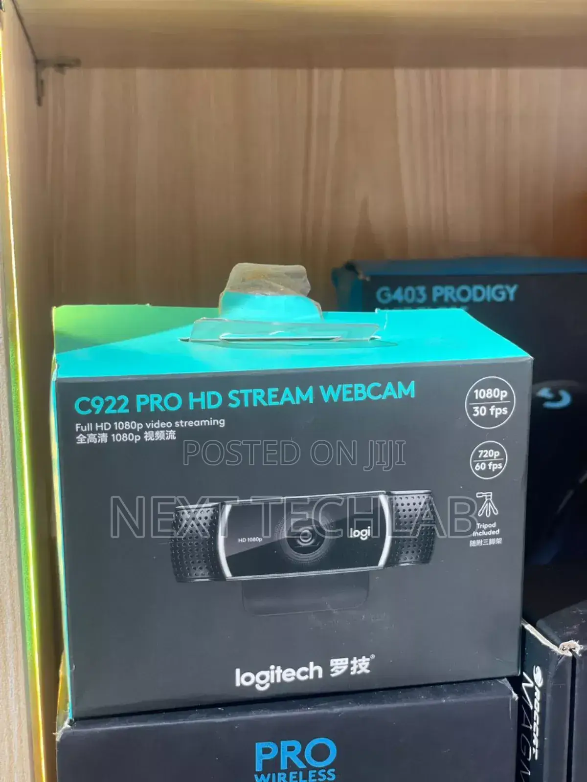 Logitech - C922 Pro Stream