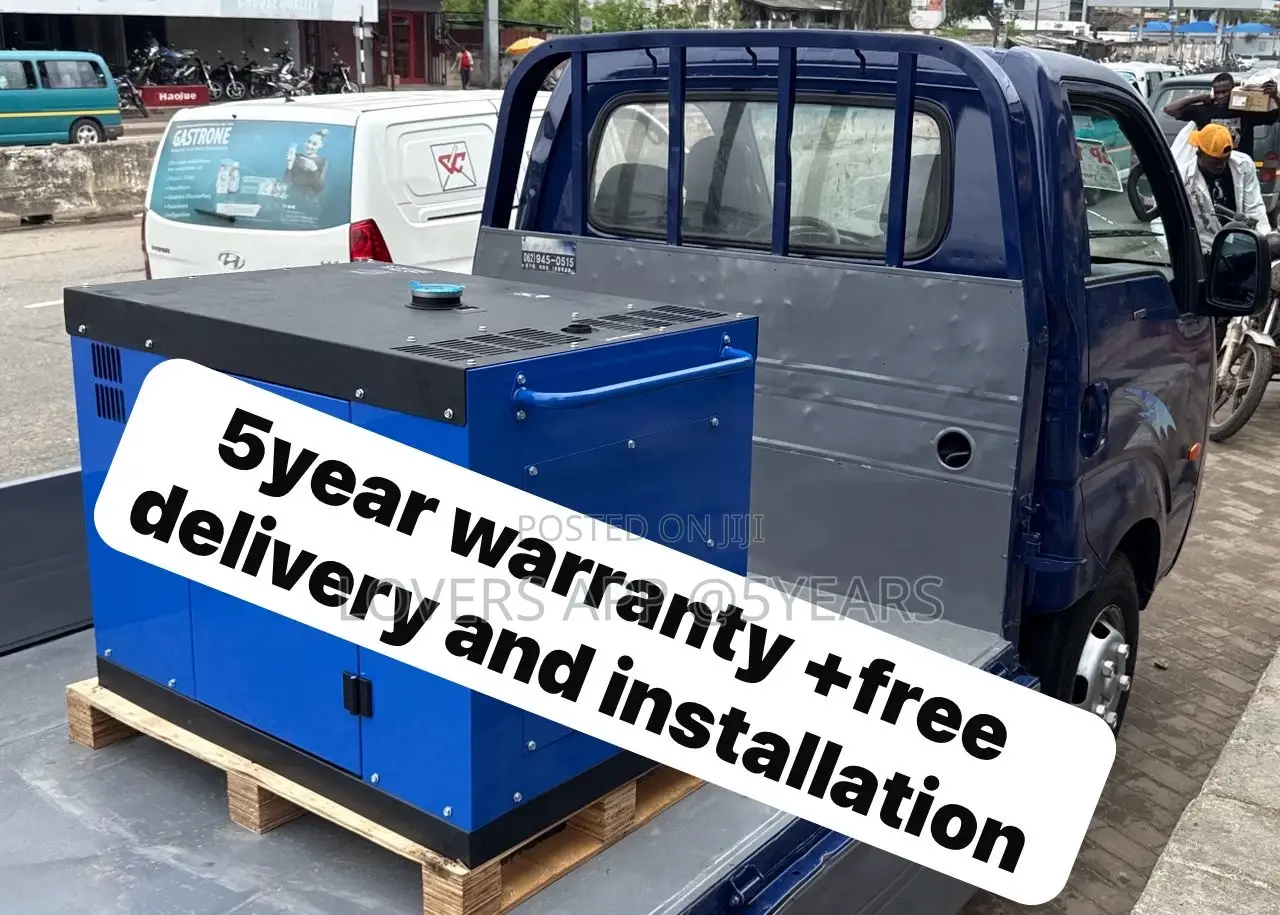 Max -15kva Economical E-Diesel Generator (Silent ) Generator