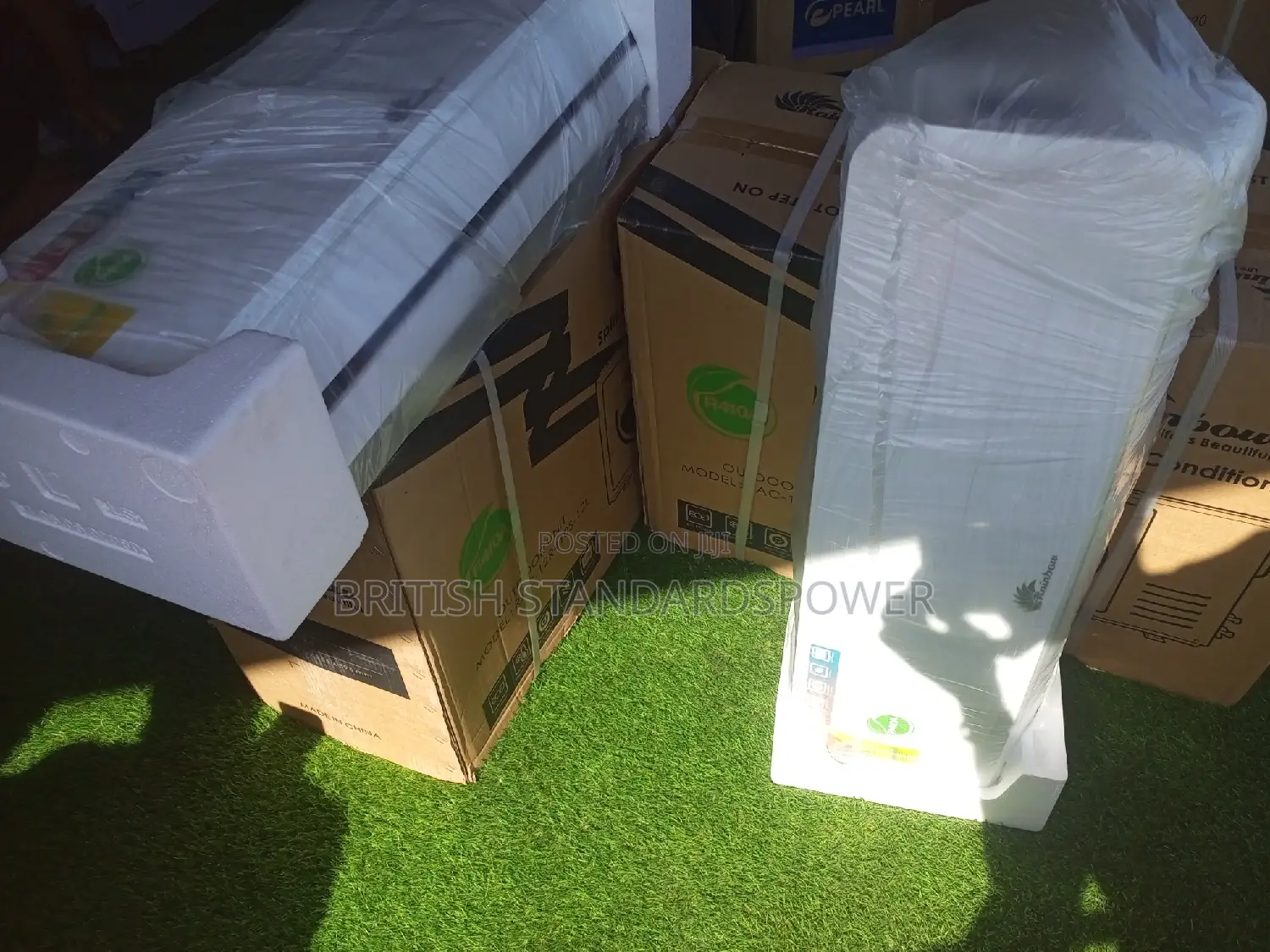 Warm 1.5hp Rainbow Air Conditioner Energetic Split Ac