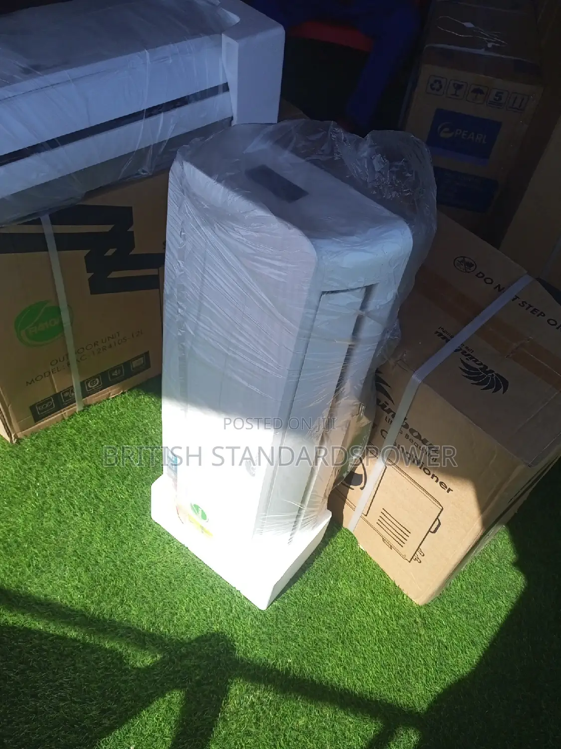 Warm 1.5hp Rainbow Air Conditioner Energetic Split Ac