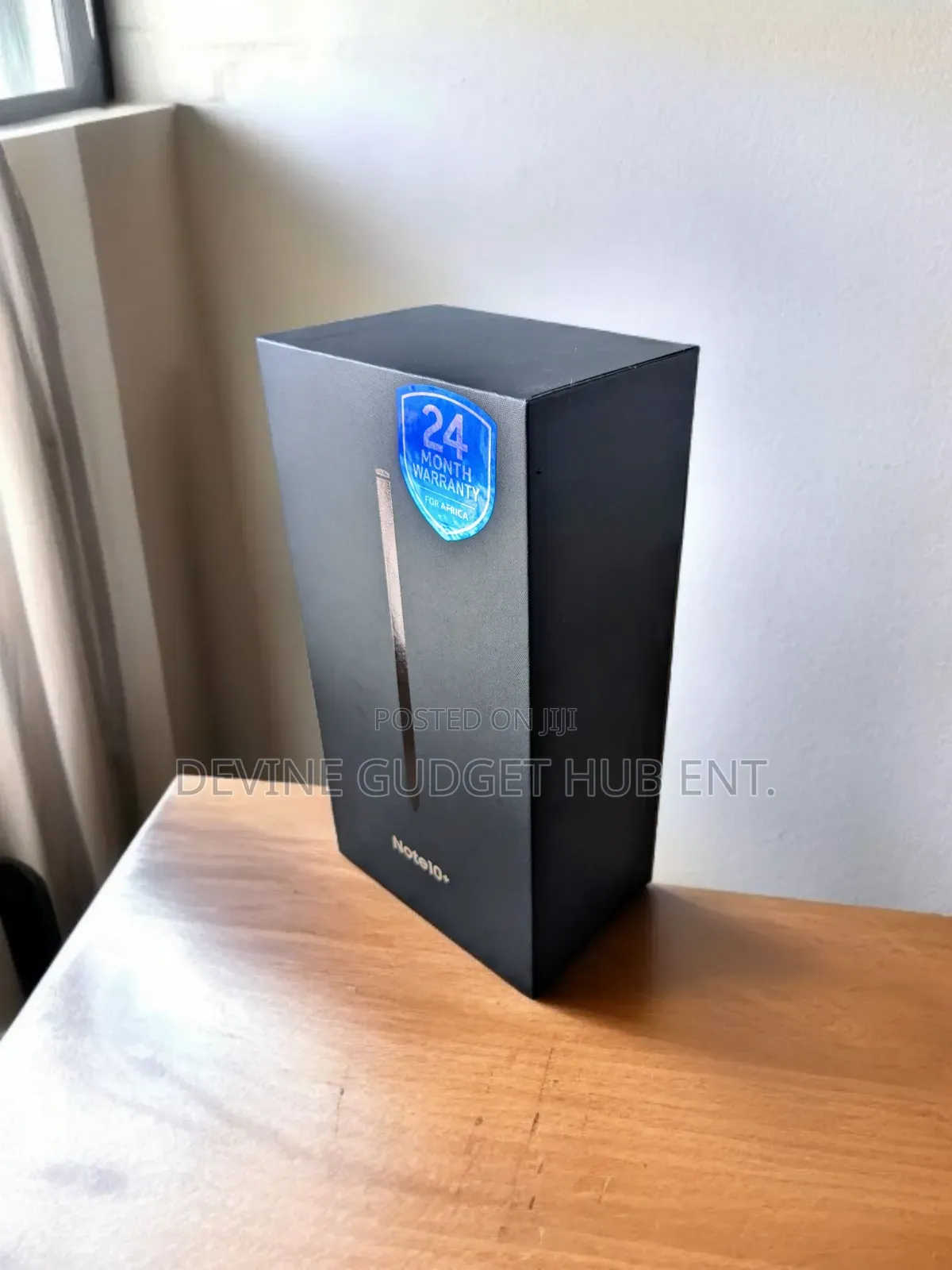 New Samsung Galaxy Note 10 Plus 256 GB Gray