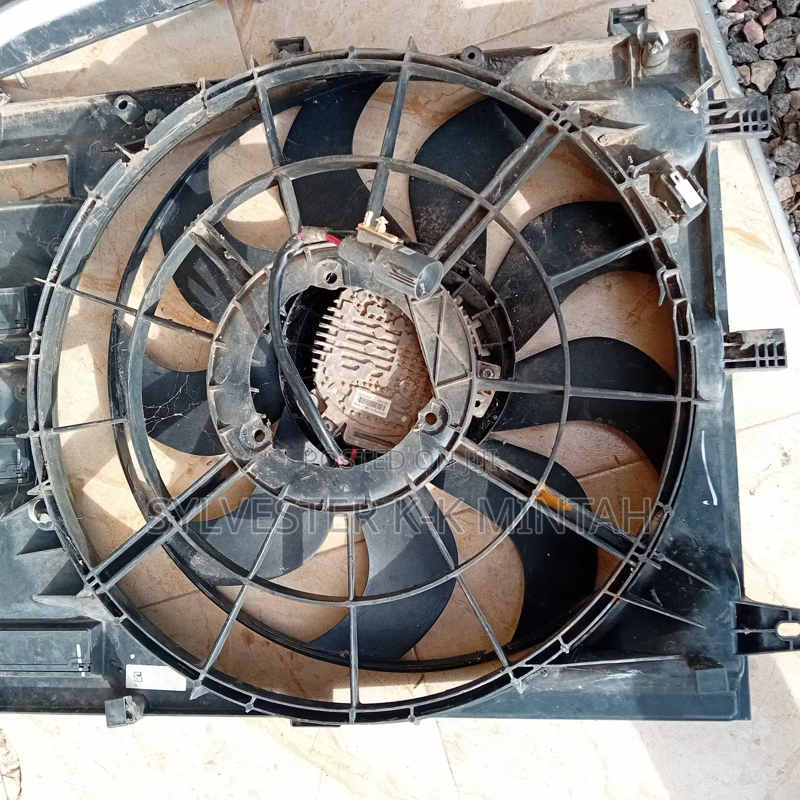 Radiator Fan N Case (Gmc Terrain 2018-23)