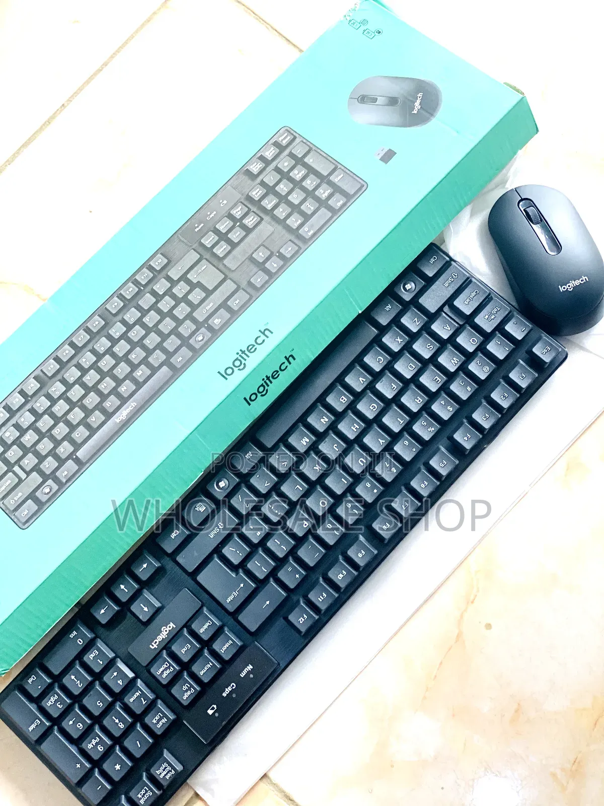 Logitech Wireless Keyboard and Mouse