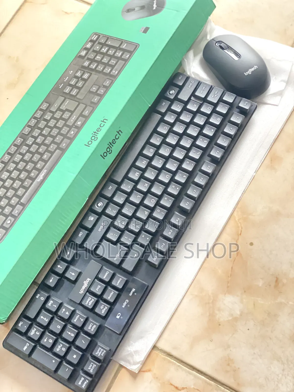 Logitech Wireless Keyboard and Mouse