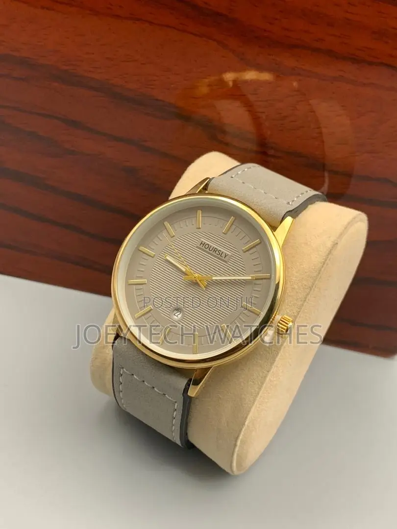 Latest Leather Watches for Men