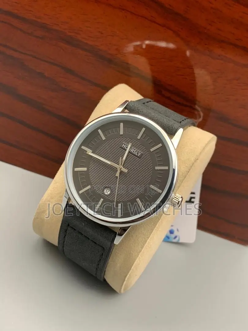 Latest Leather Watches for Men