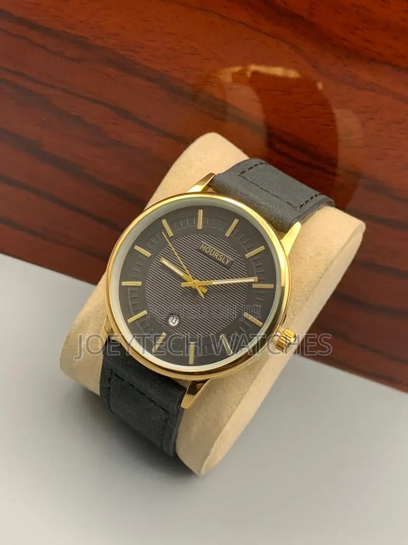 Latest Leather Watches for Men