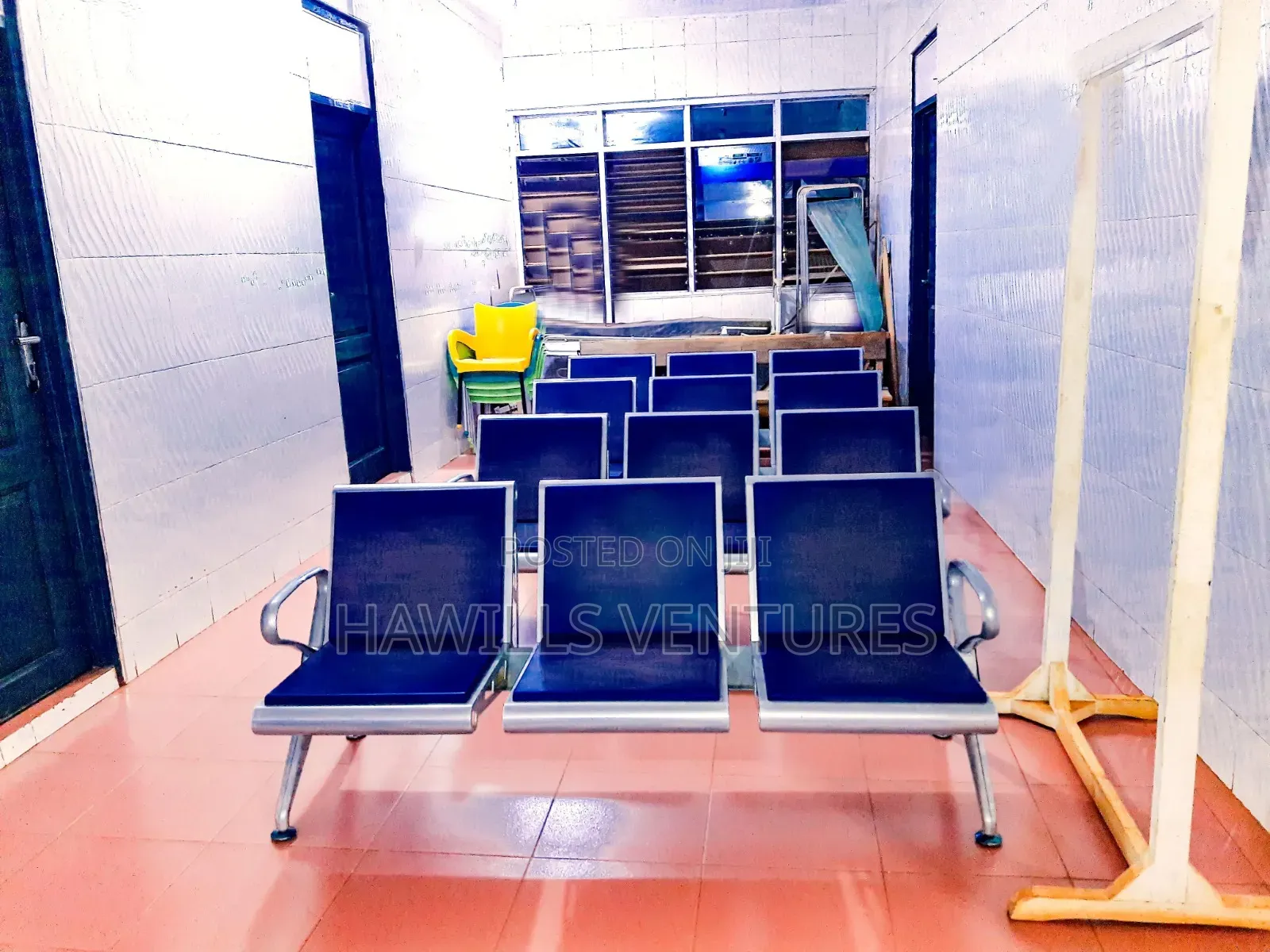 Metal Bench