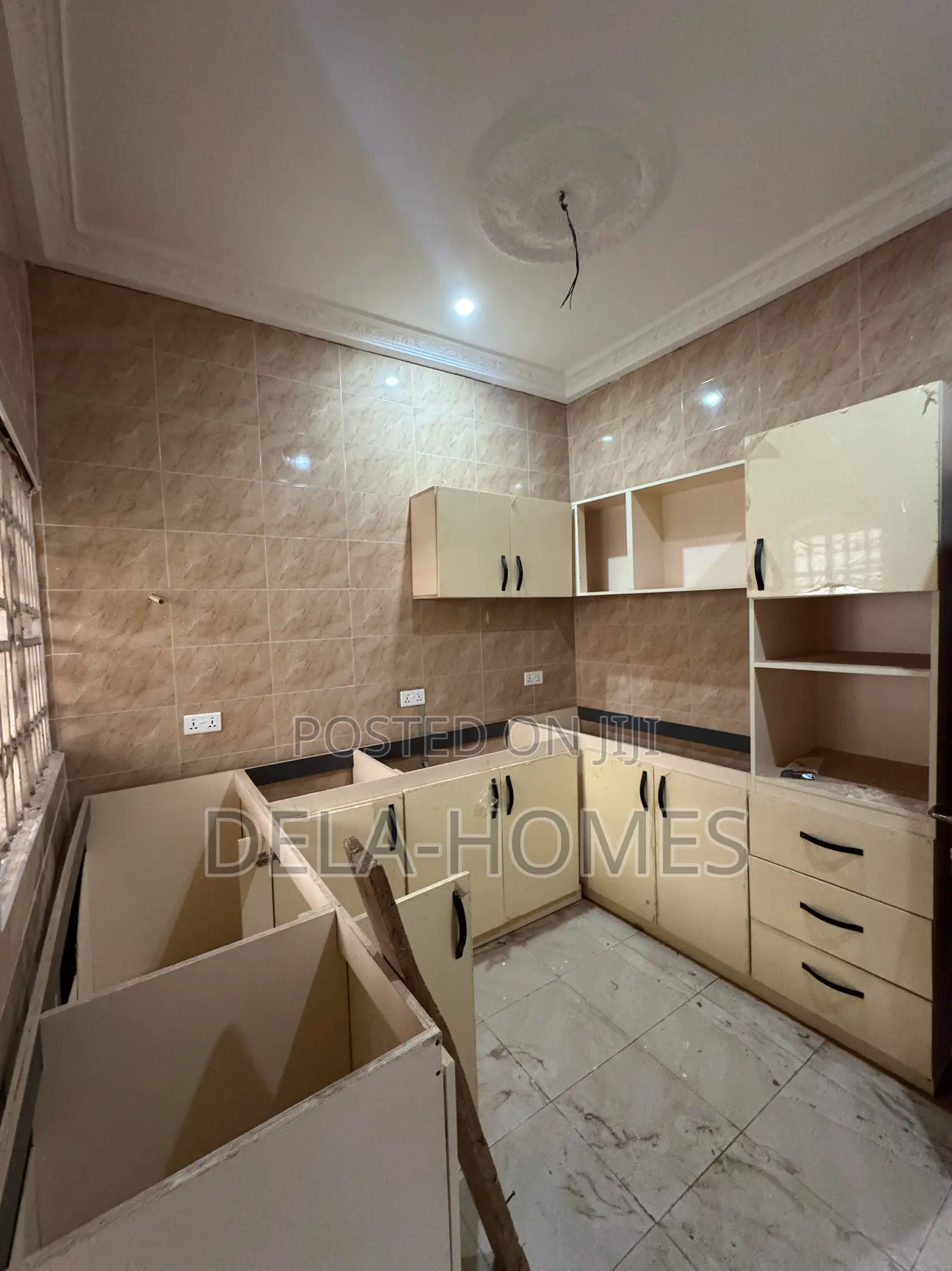 Newly Built Three Bedroom Apartment for Rent 