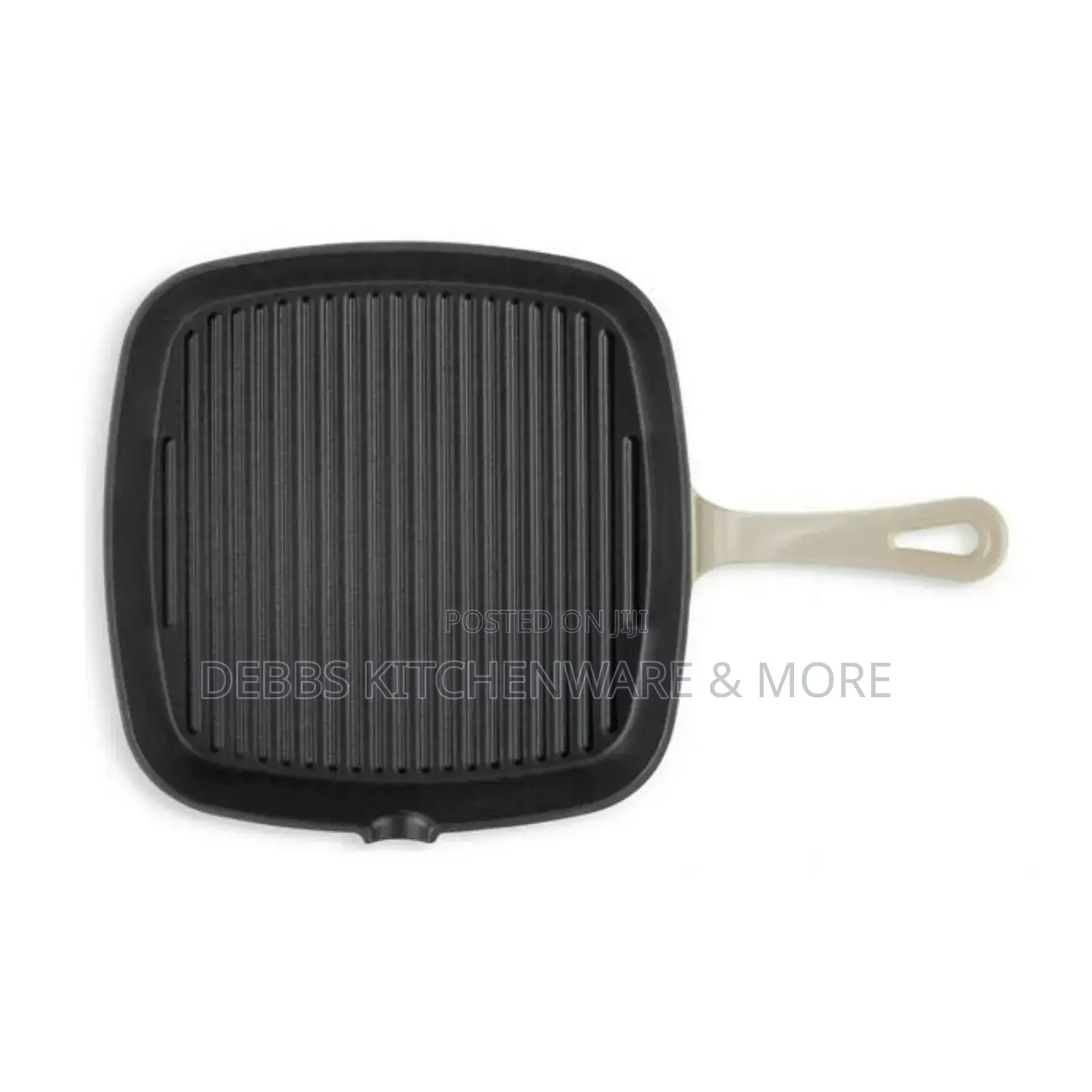 Habitat 24cm Cast Iron Casserole Griddle Uk 