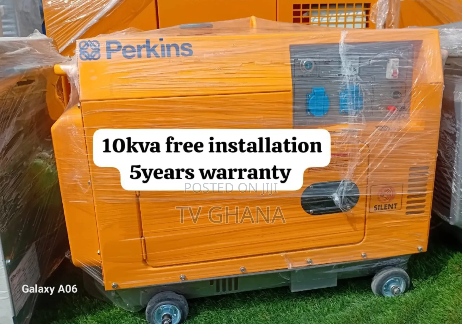 Safe Power Backup Perkins 10kva 13000watt Diesel Engine