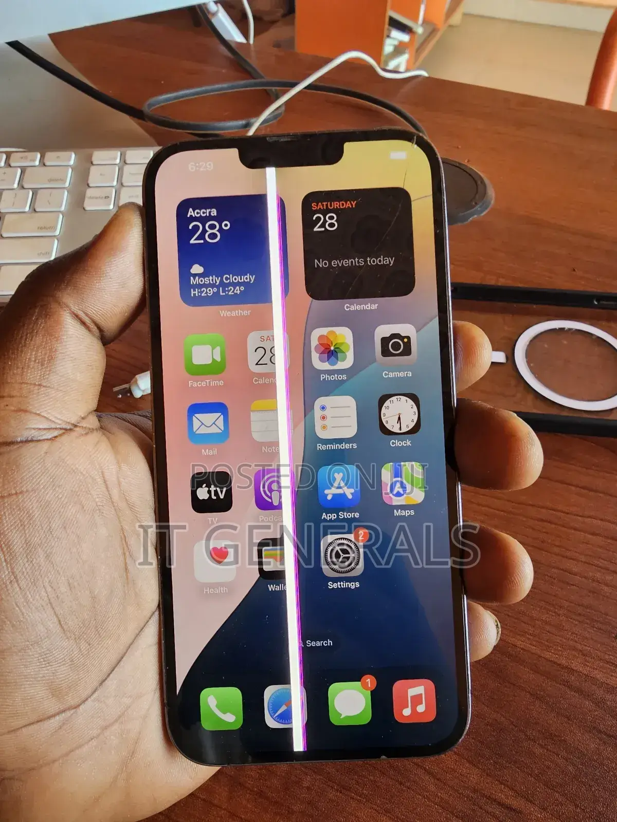 13 Pro Max Screen Original
