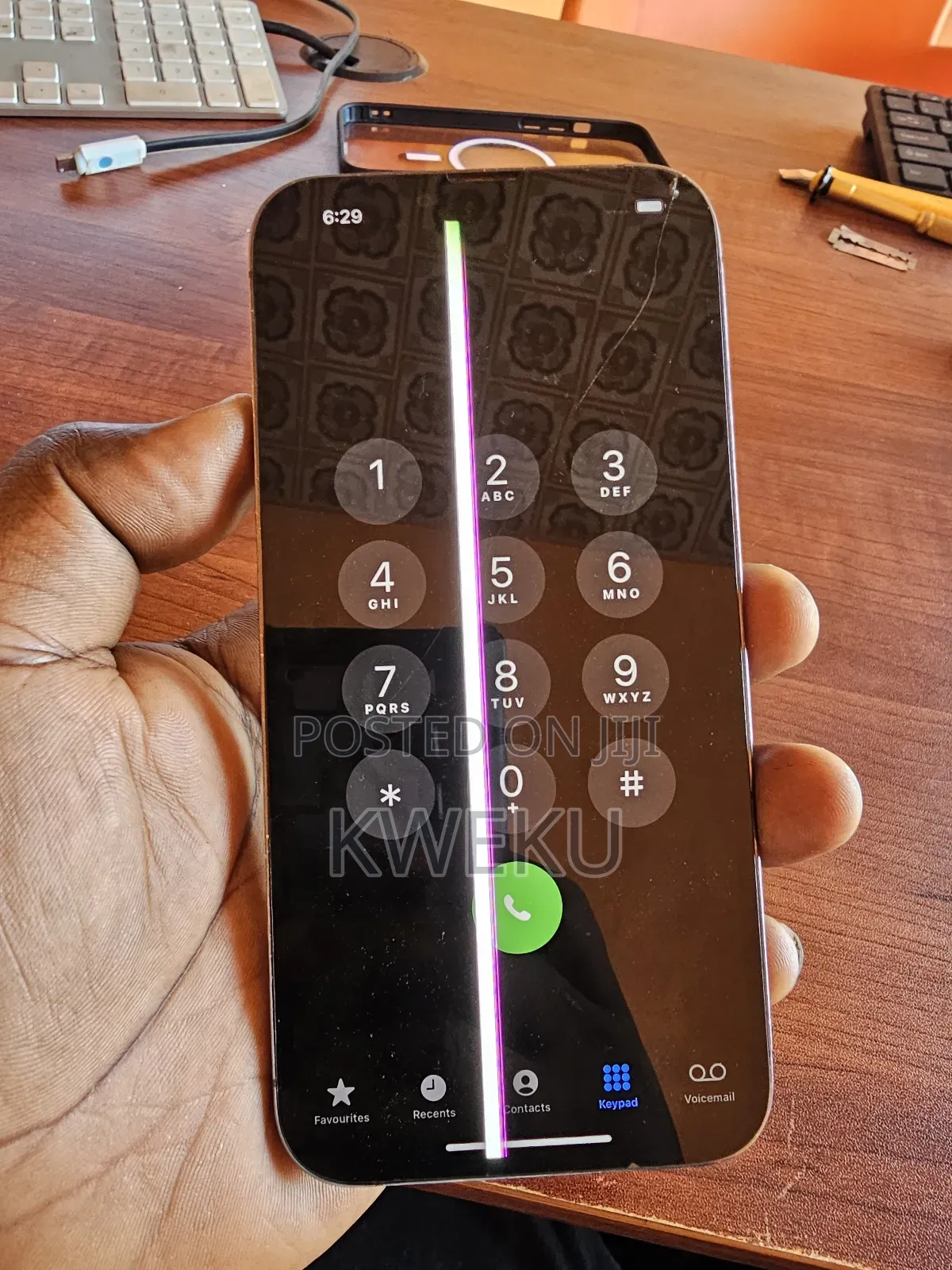 13 Pro Max Screen Original