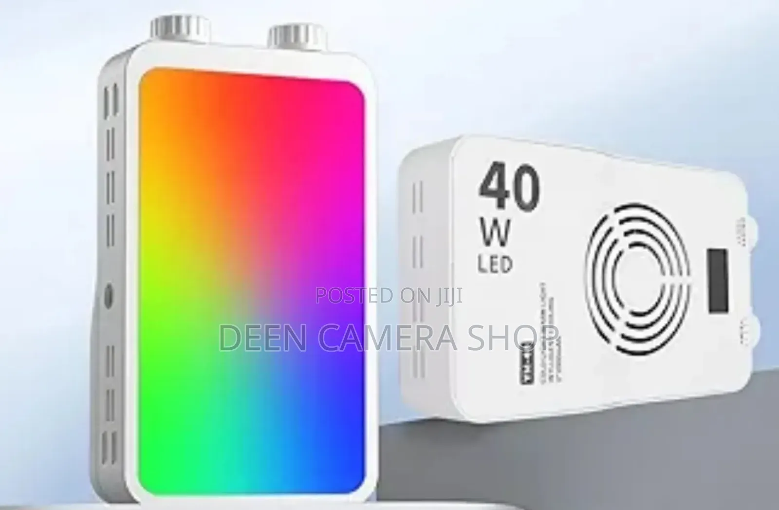 U40 RGB Led Fill Video