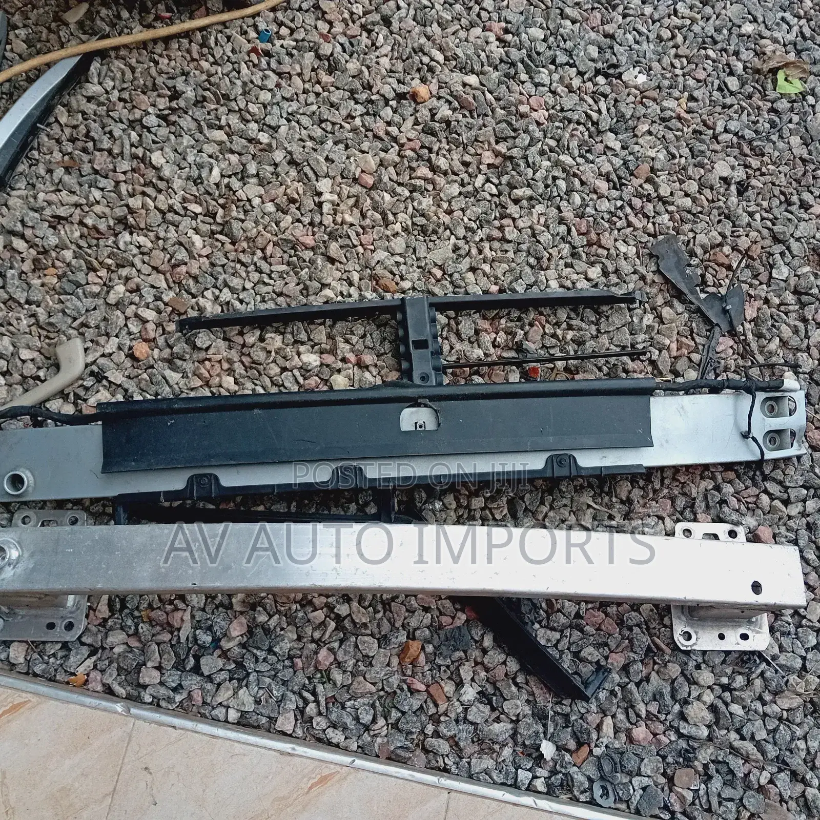 Bumper Reinforcement Support (2018-23 GMC Terrain)