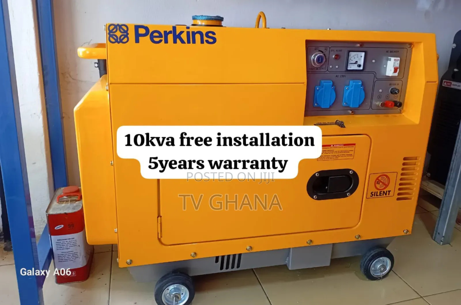 Trusty Generator Fairy Price Perkins 10kva 13000wats Diesel