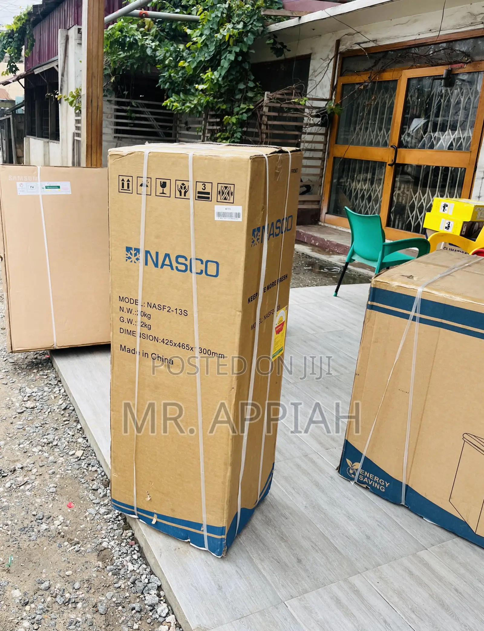 Check Out Original Nasco Nasf2-13s 2 Door Fridge(Gray).