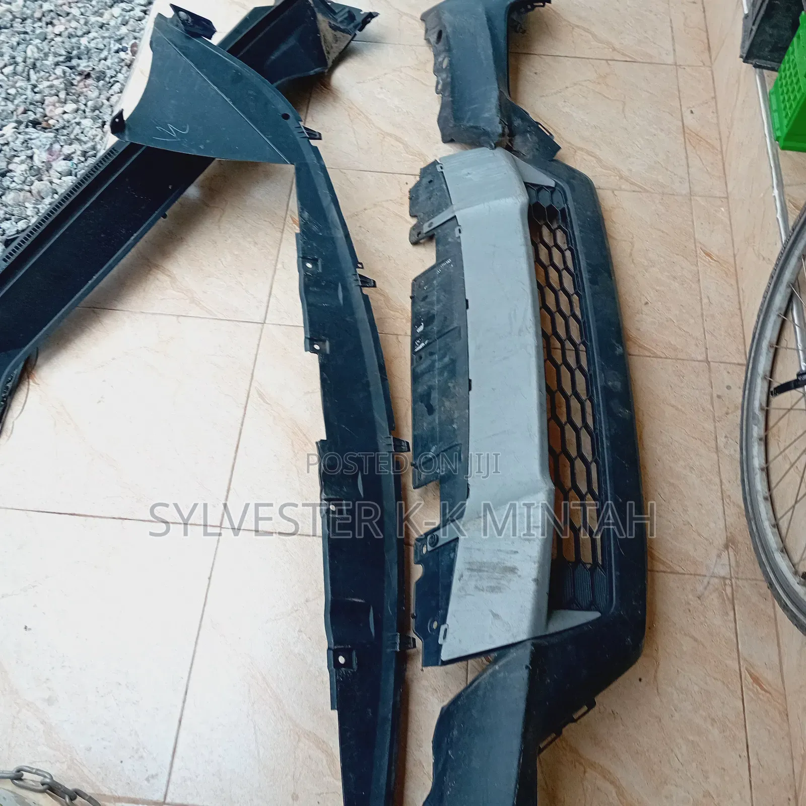 GMC Terrain Front Bumper Parts (2018-23)