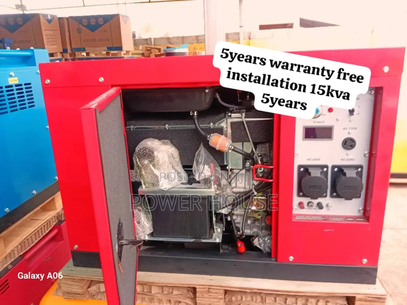 Tower Zenith 15kva 16500watts Diesel Honda Generator