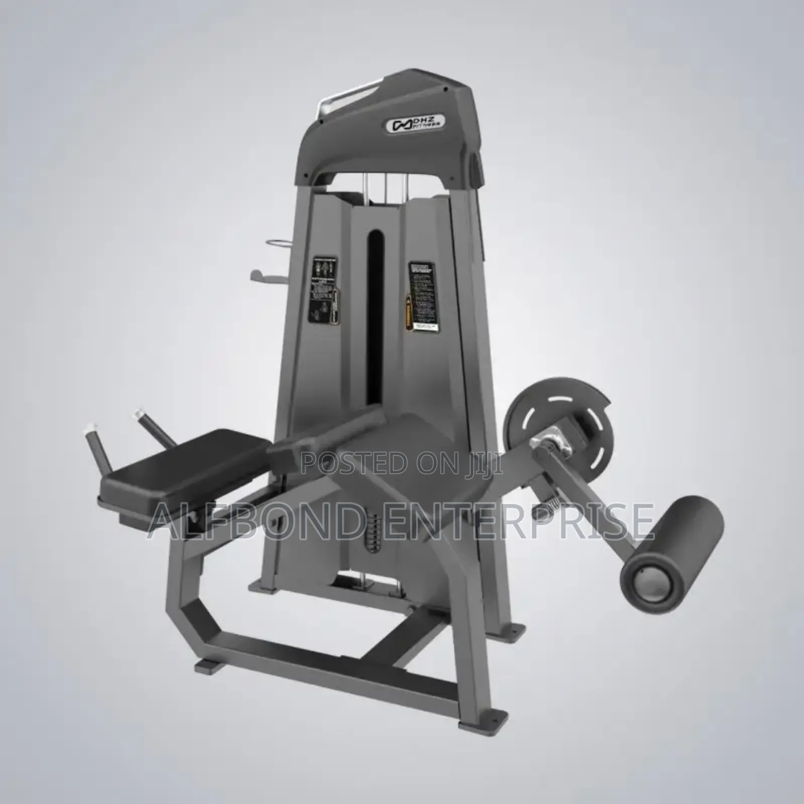 Prone Leg Curl Gym Machine