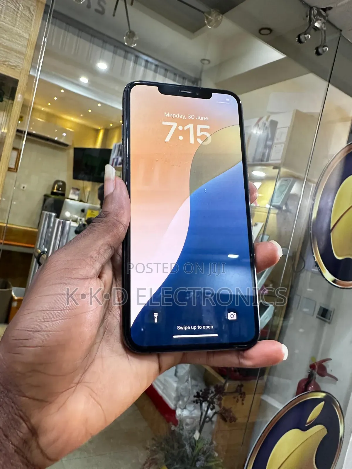 Apple iPhone XS Max 64 GB Black