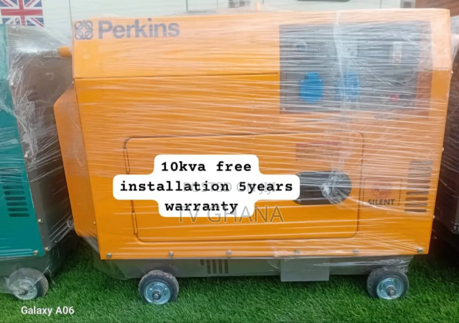 Stay Switched on With Perkins 10kva 13000wats Diesel Silent