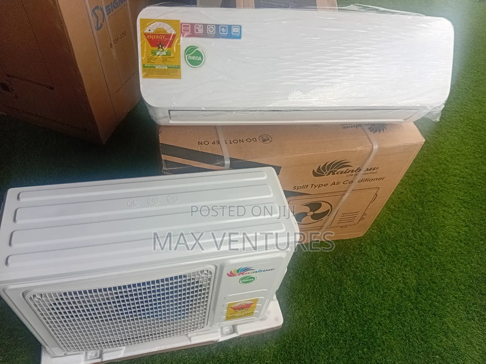 Smart Features to Easy Control Rainbow Air Conditioner Set
