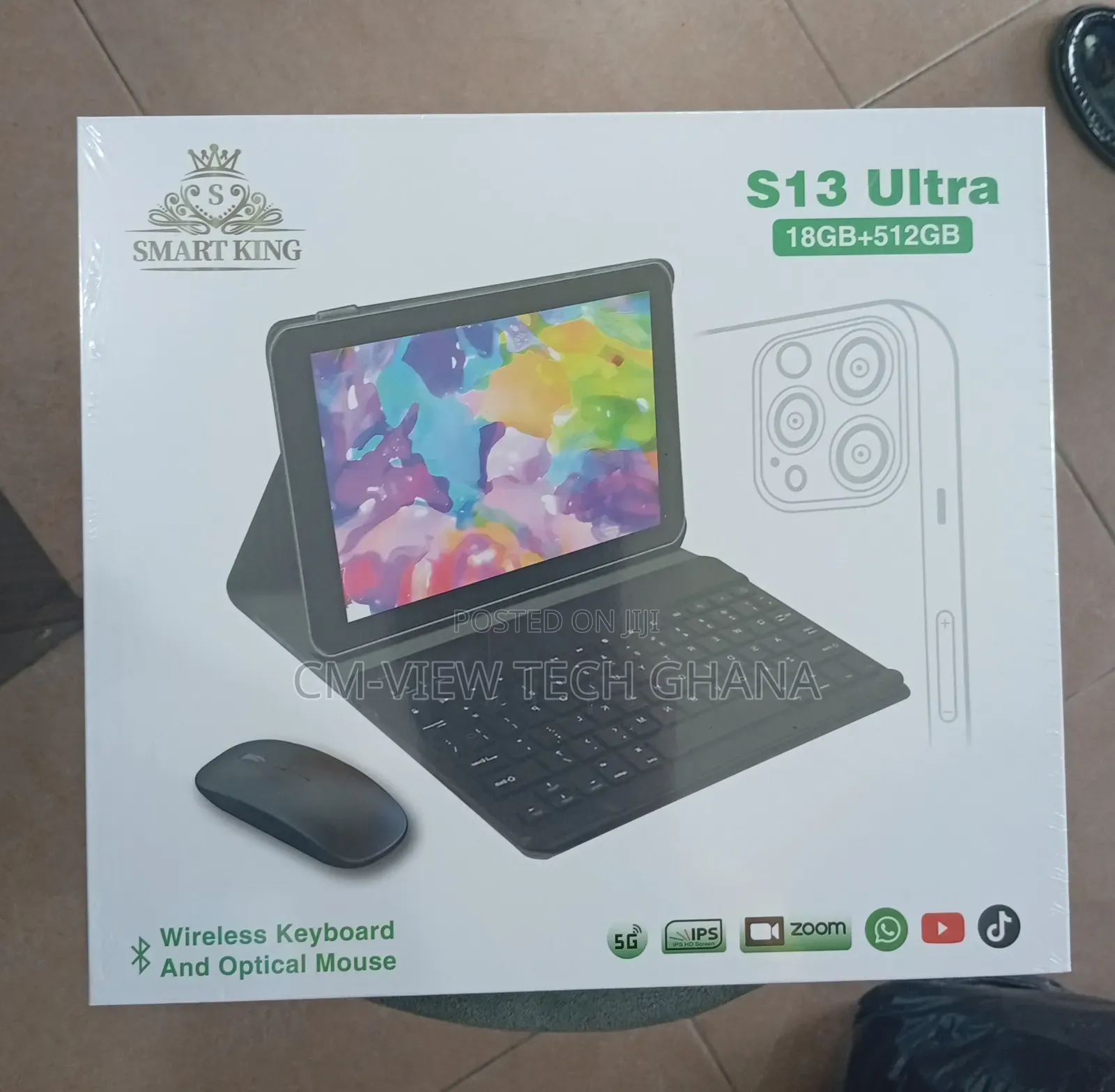 New Tablet 512 GB