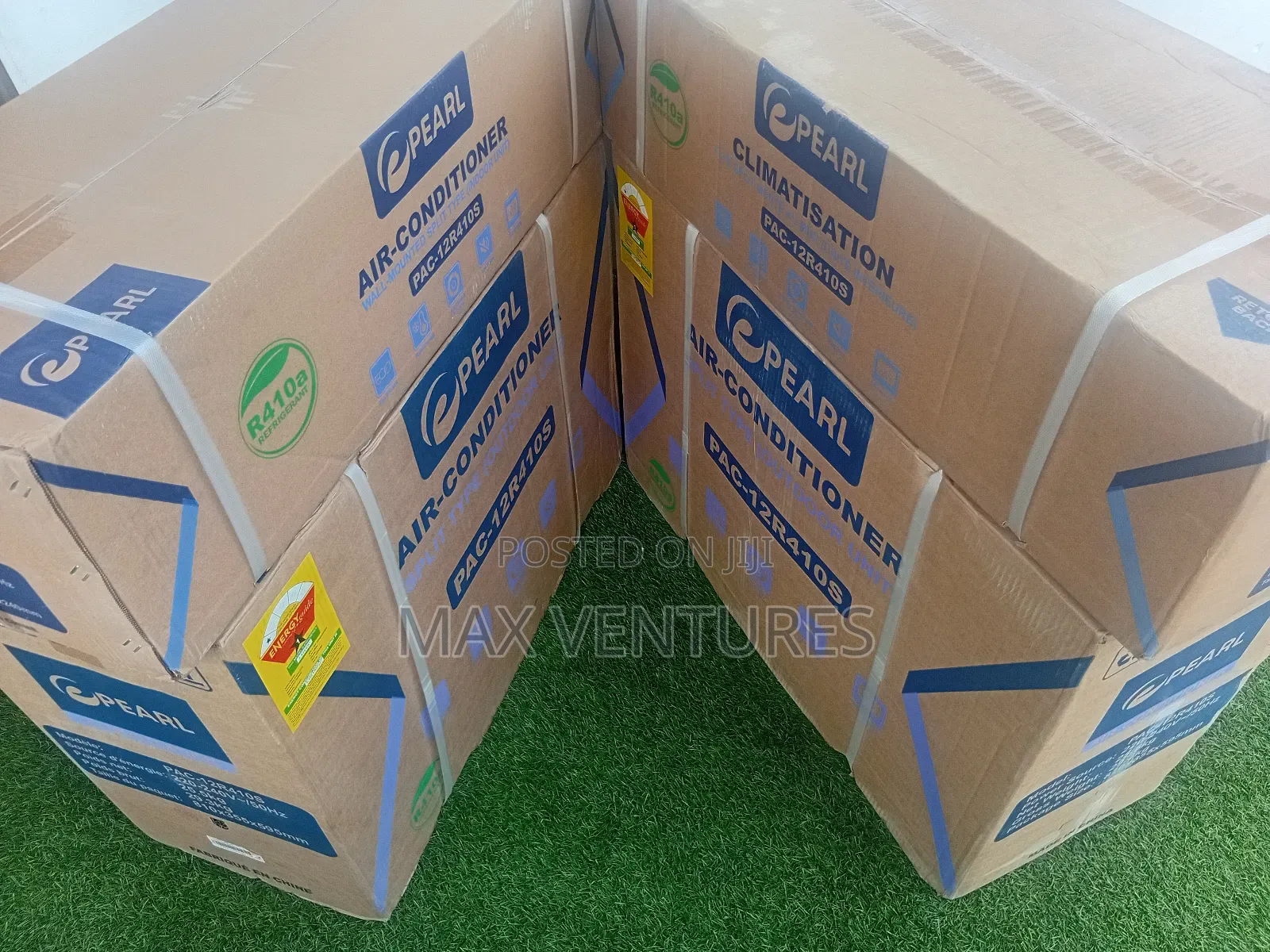 Fresh in Box 1.5hp Pearl Air Conditioner Energy