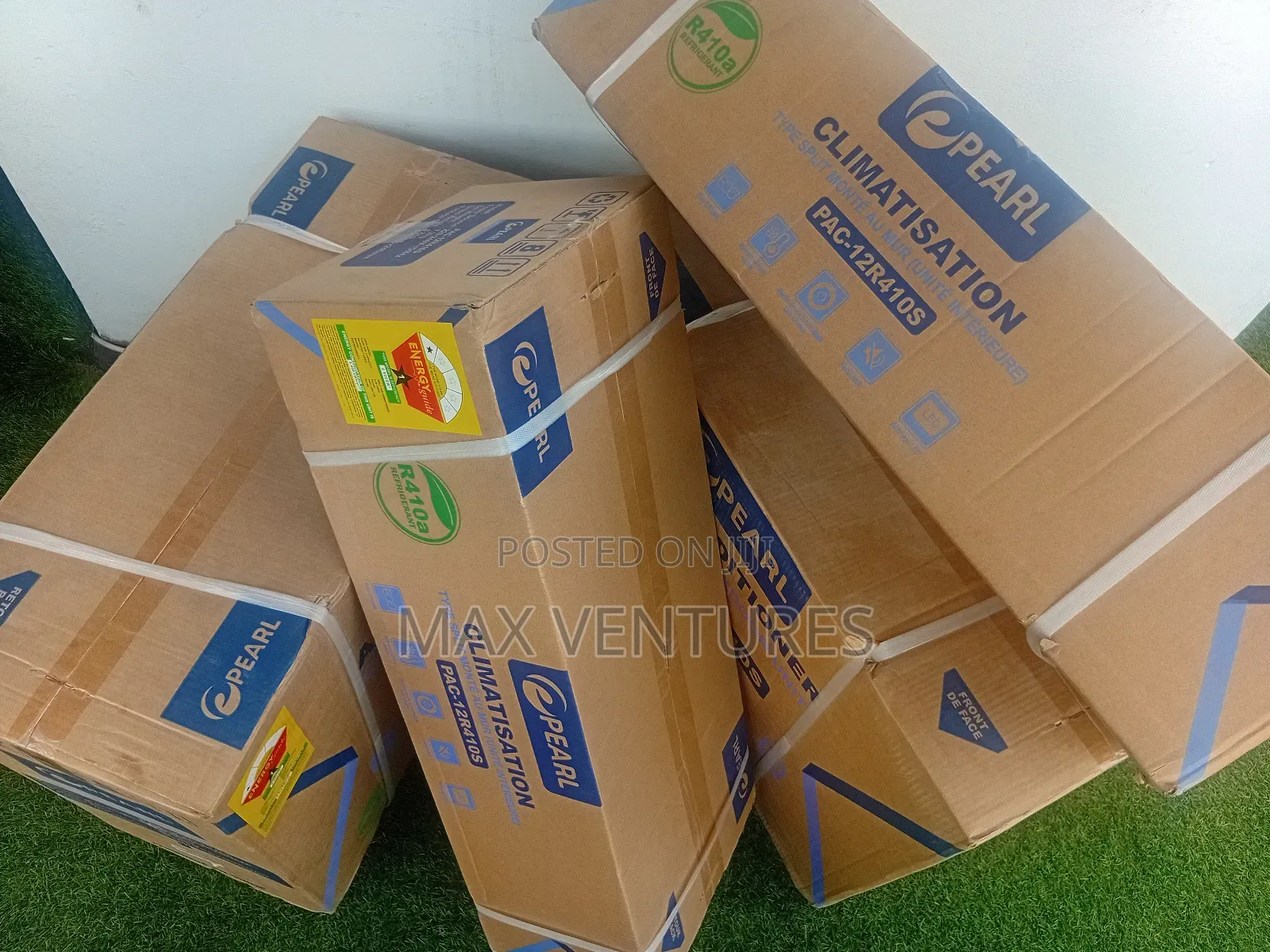 Shop Now 1.5hp Pearl Air Conditioner Systematic Set