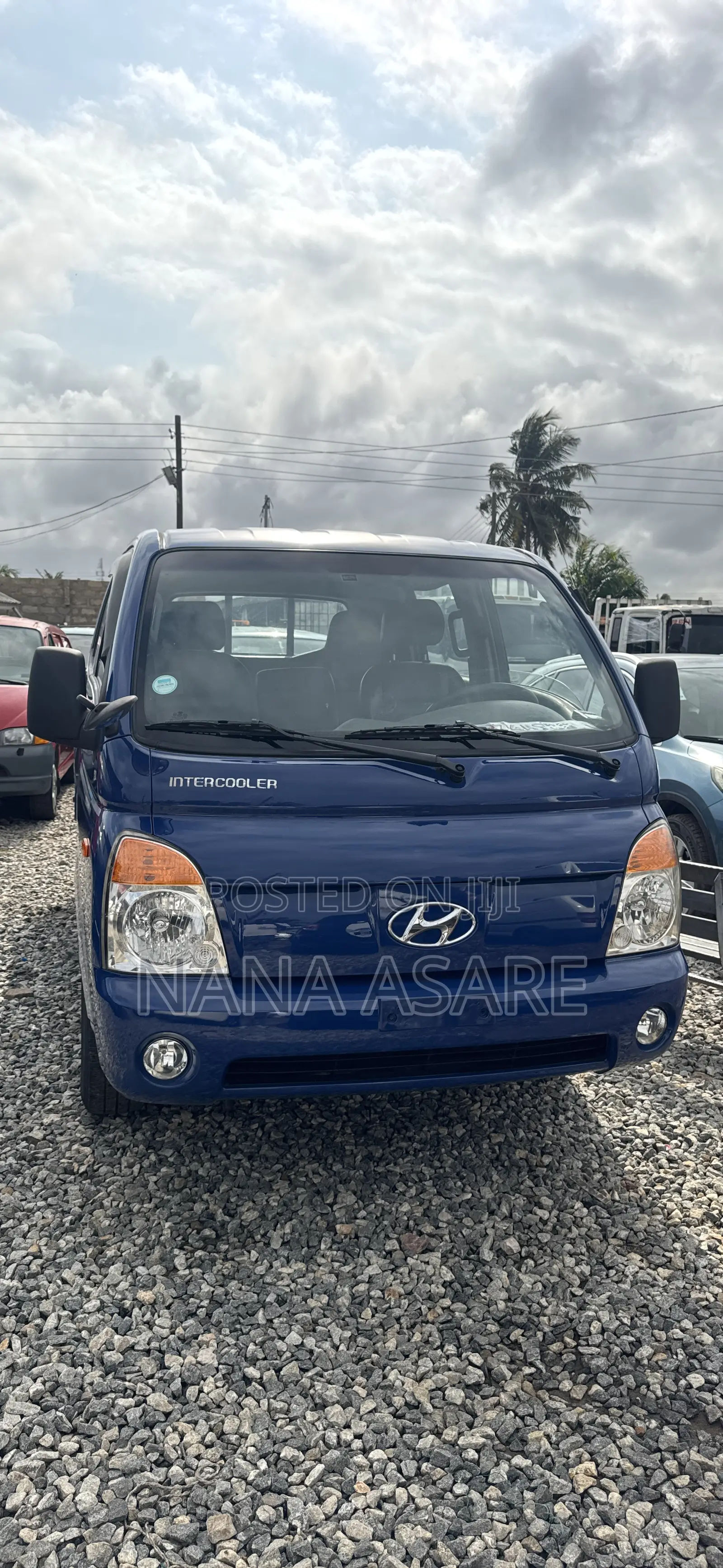 Hyundai Porter II 2015 Blue