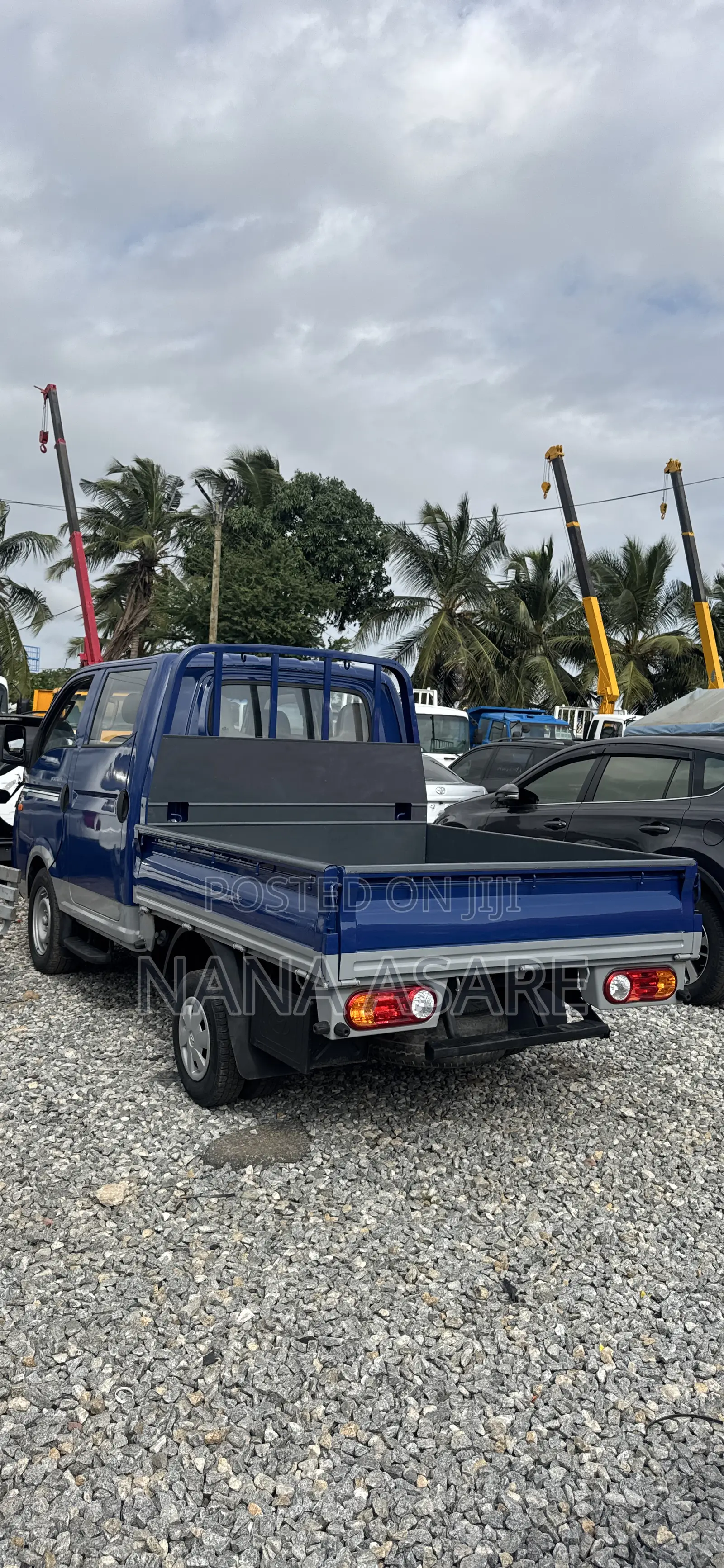 Hyundai Porter II 2015 Blue