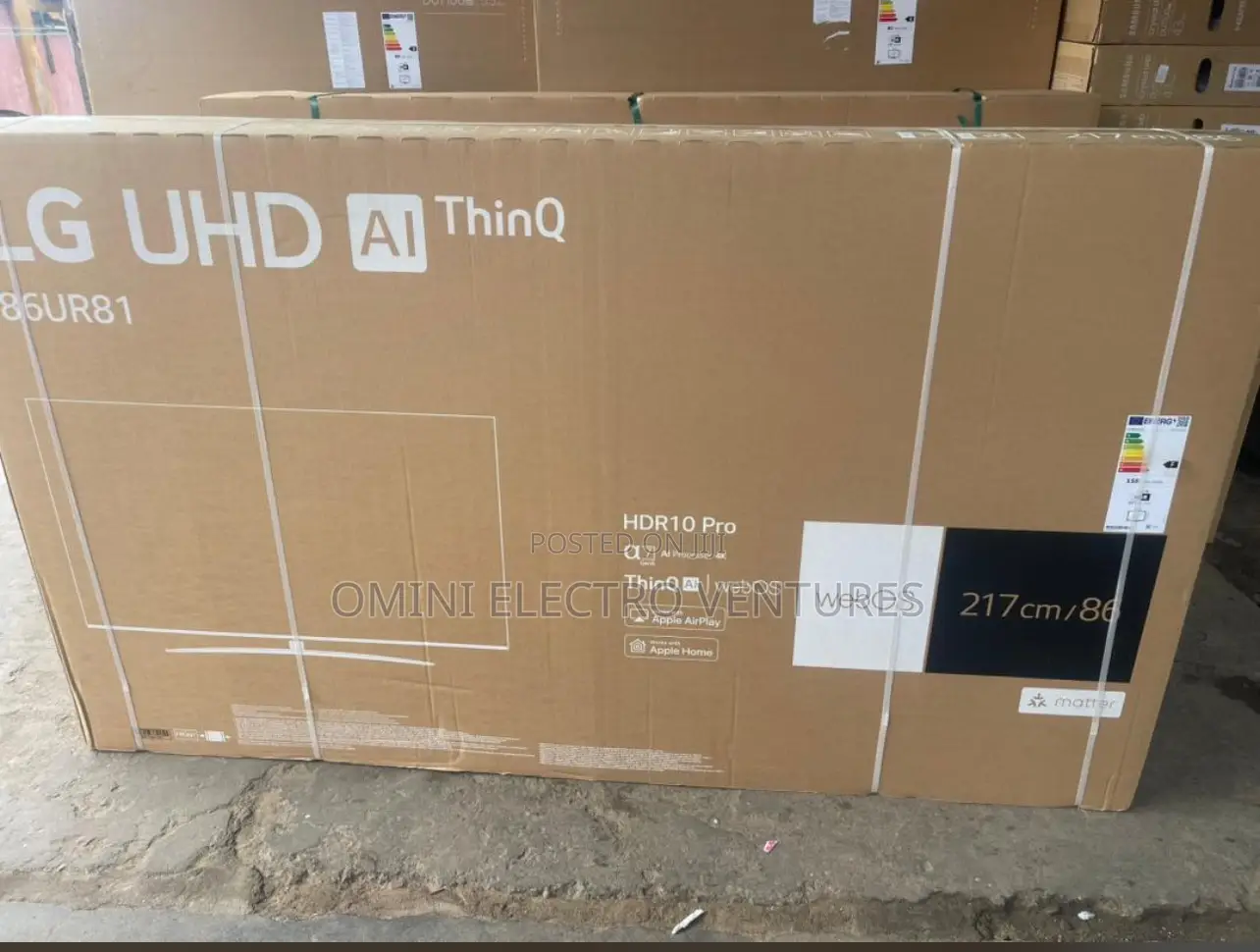 Durable Lg 86”Smart Uhd Tv