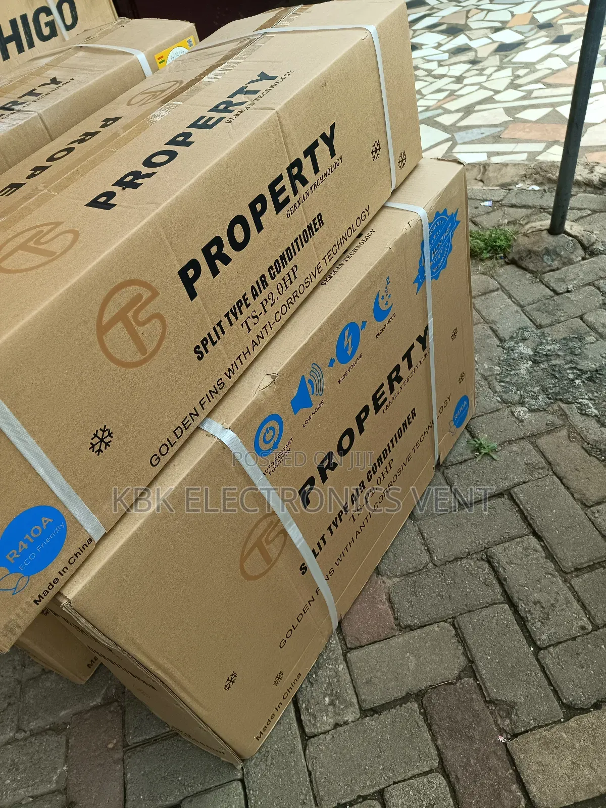 Property 2.0hp R410 Split Air Conditioner