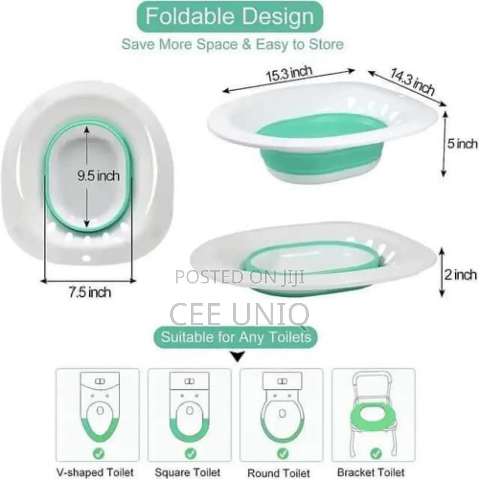 Sitz Bath for Toilet Seat