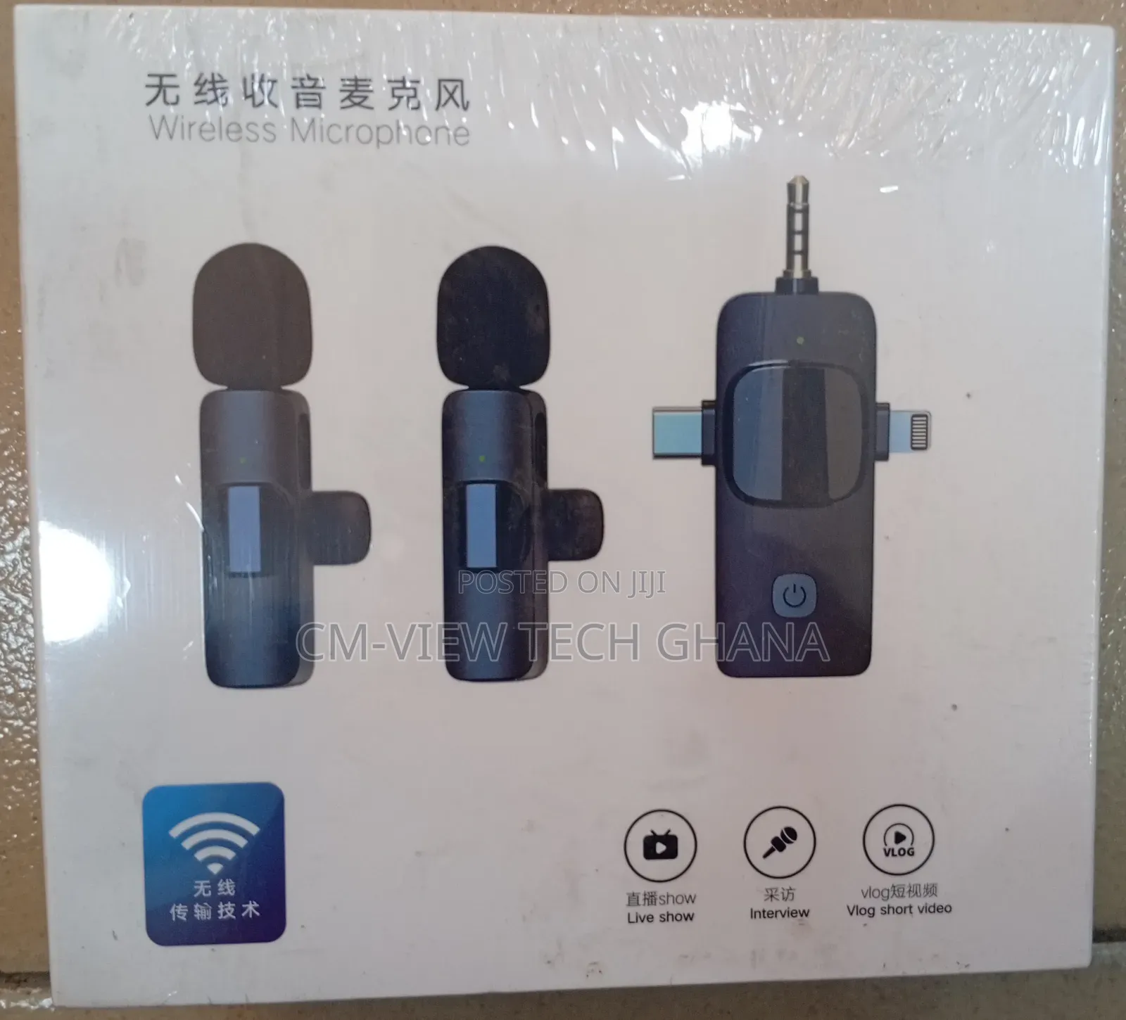 3in1 Wireless Microphone