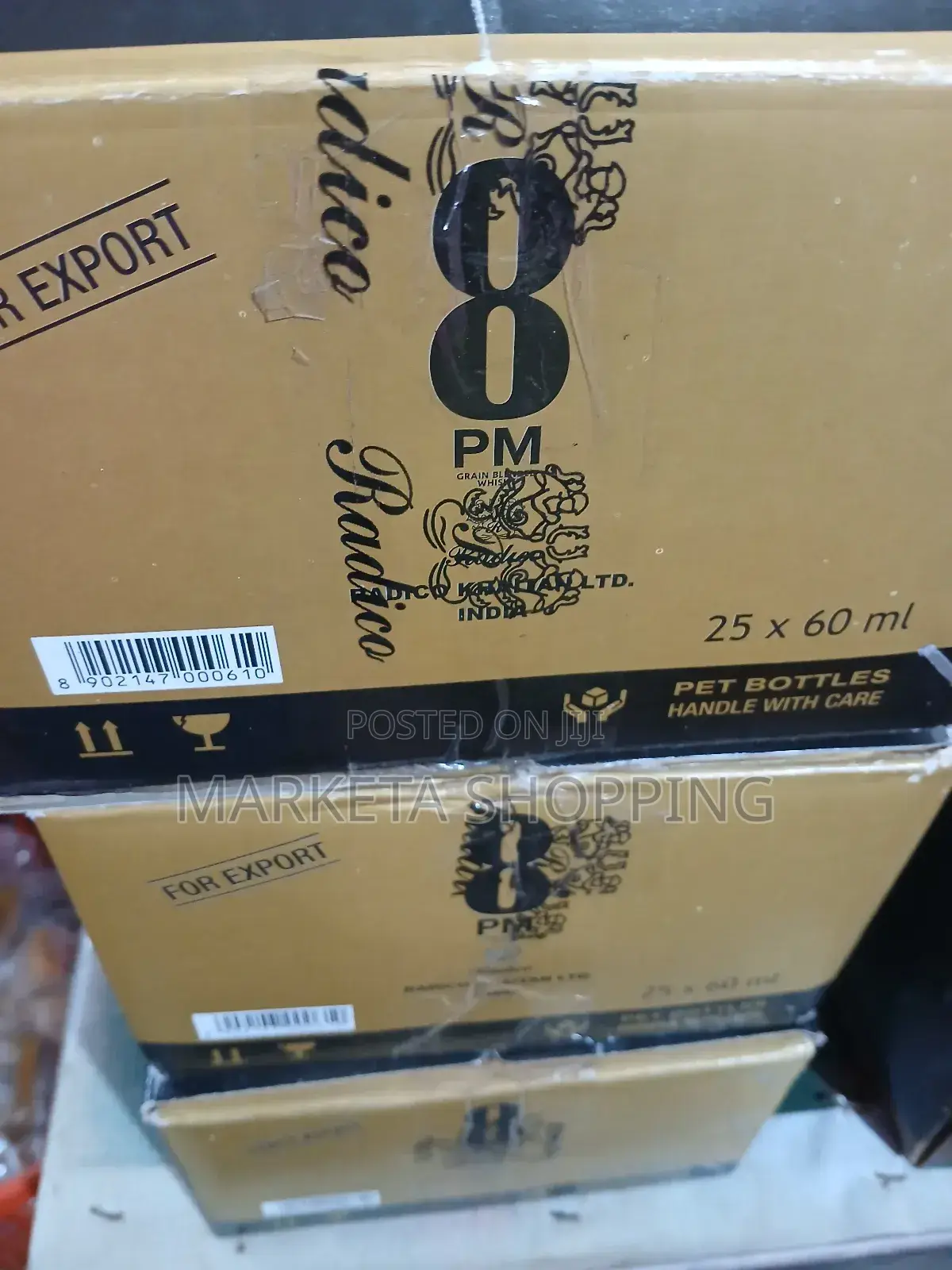 8 Pm Grain Blended Whiskey 60mlx25