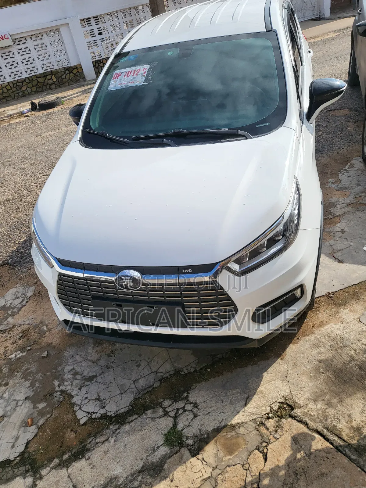 BYD Tang EV 2019 White