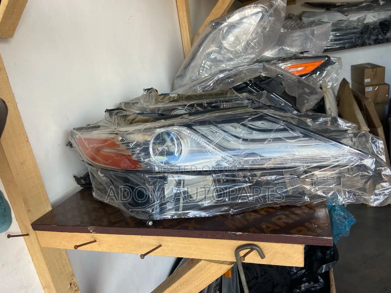 Toyota Camry Headlight 2018 2019 2020 2021 2022