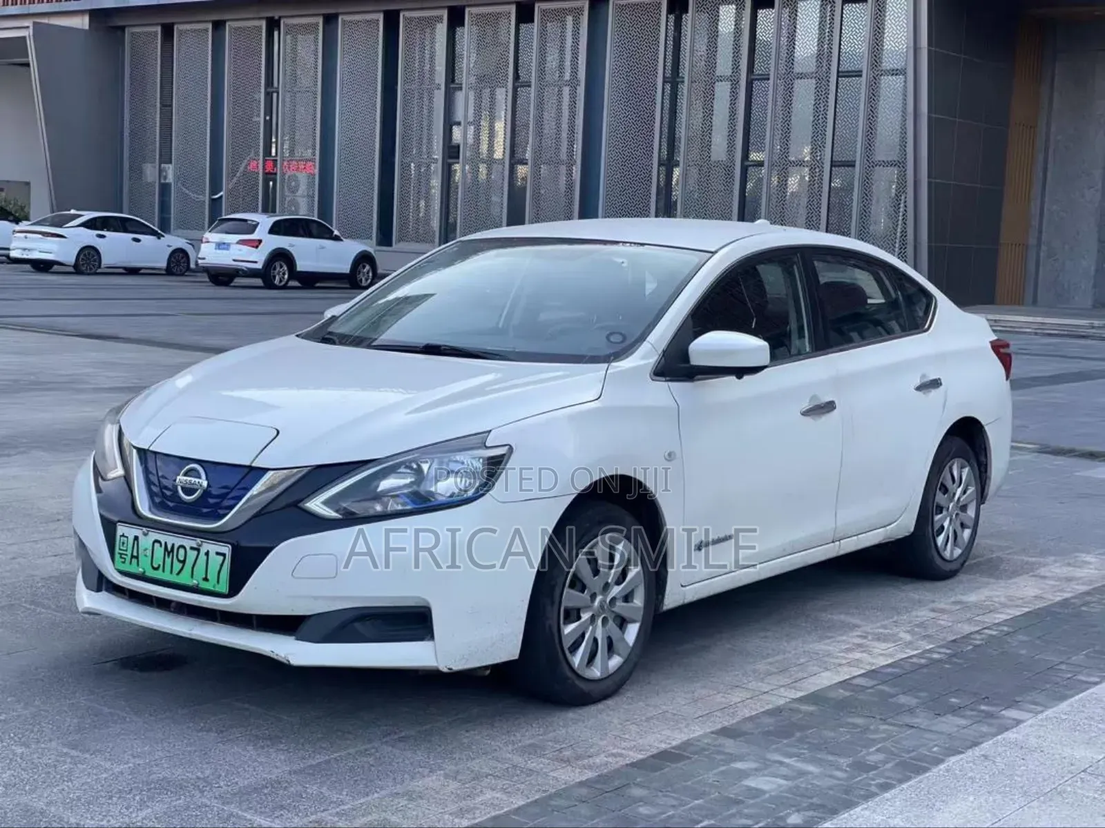 Nissan Sylphy 2019 White