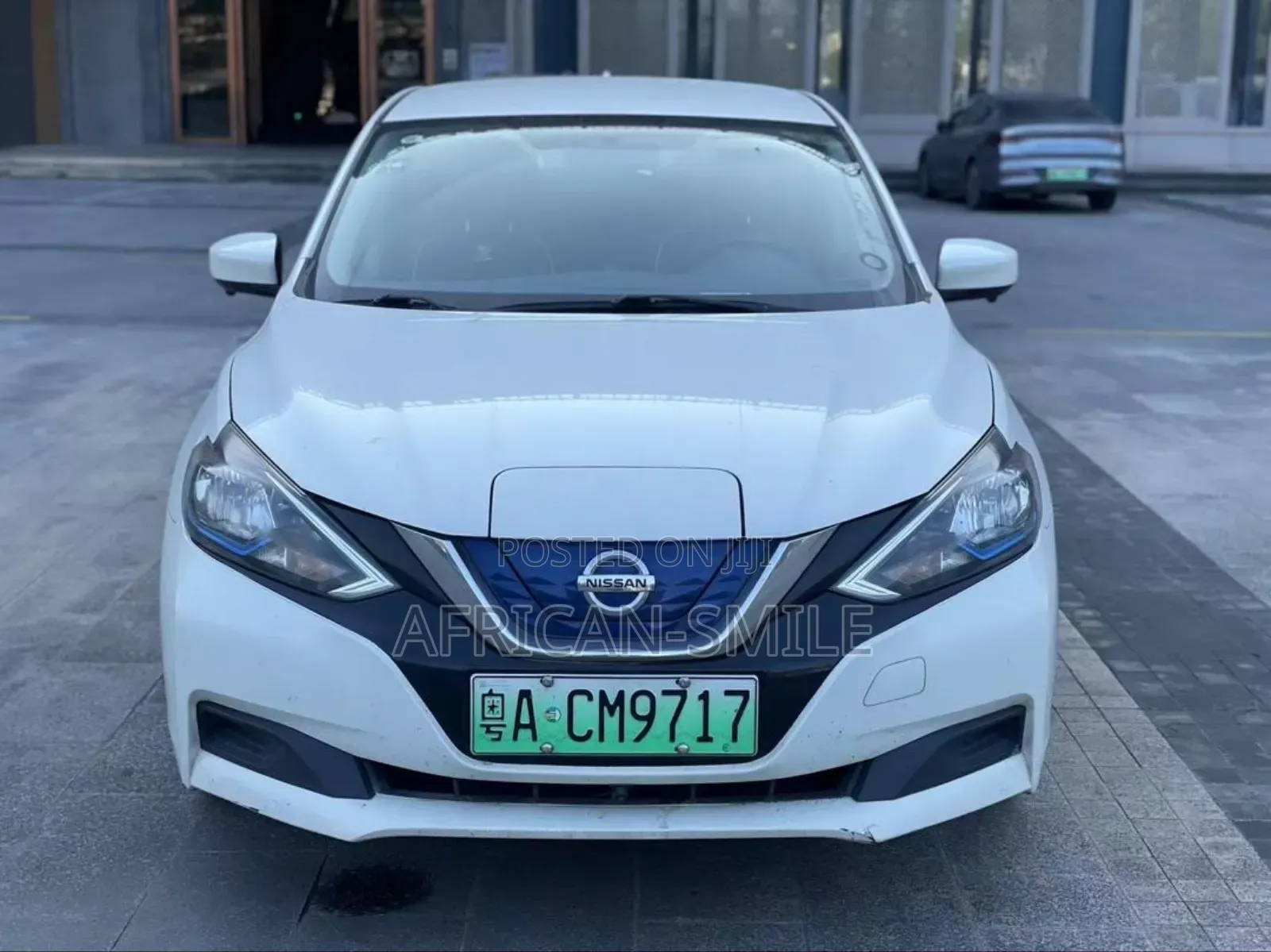 Nissan Sylphy 2019 White