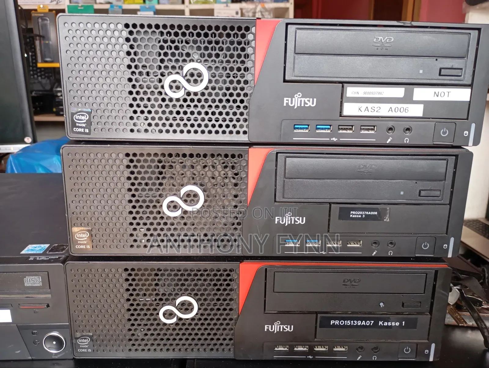 Desktop Computer Fujitsu Esprimo D957/E85+ 4GB Intel Core i5 HDD 500GB
