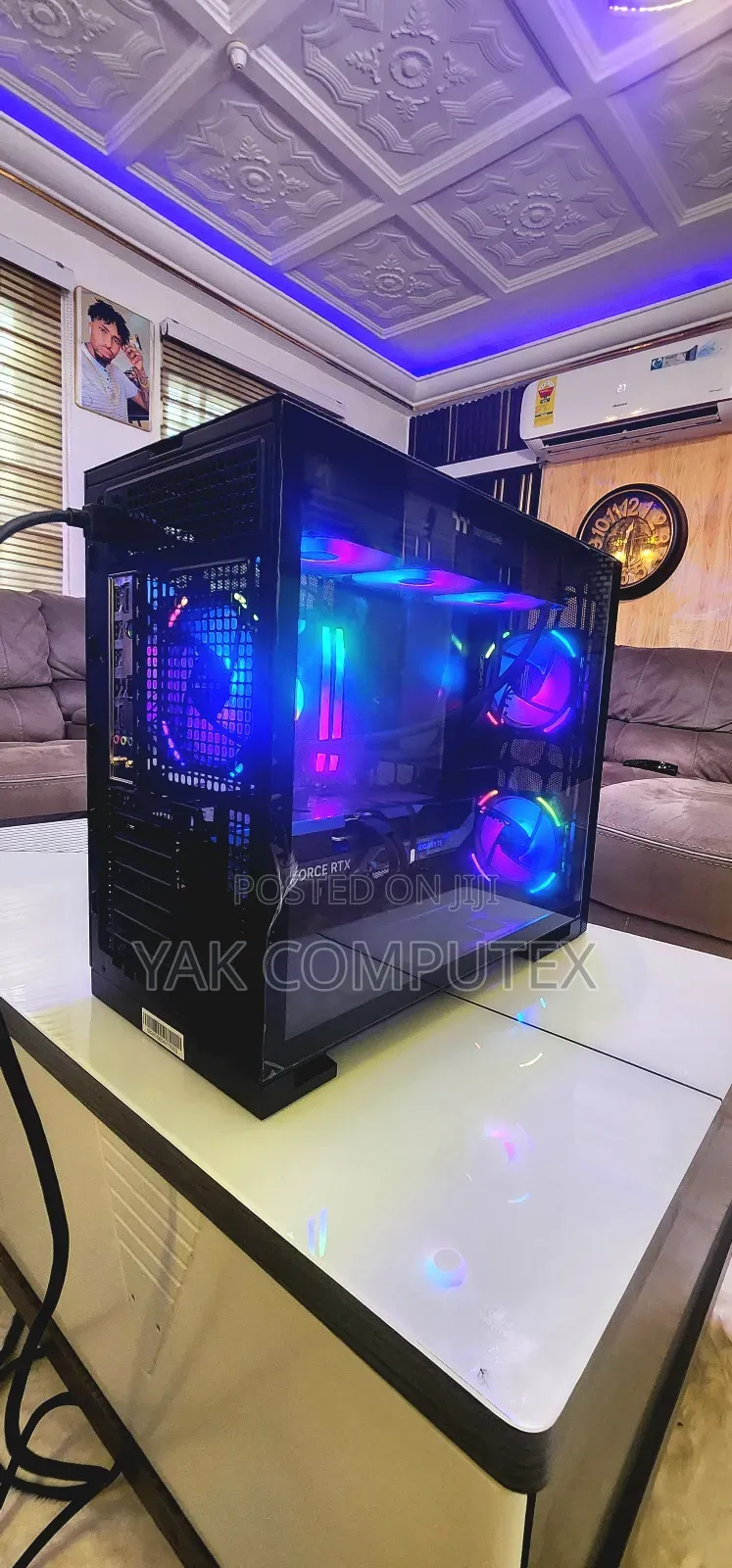 New Desktop Computer MSI model 128GB Intel Core i9 SSD 4T