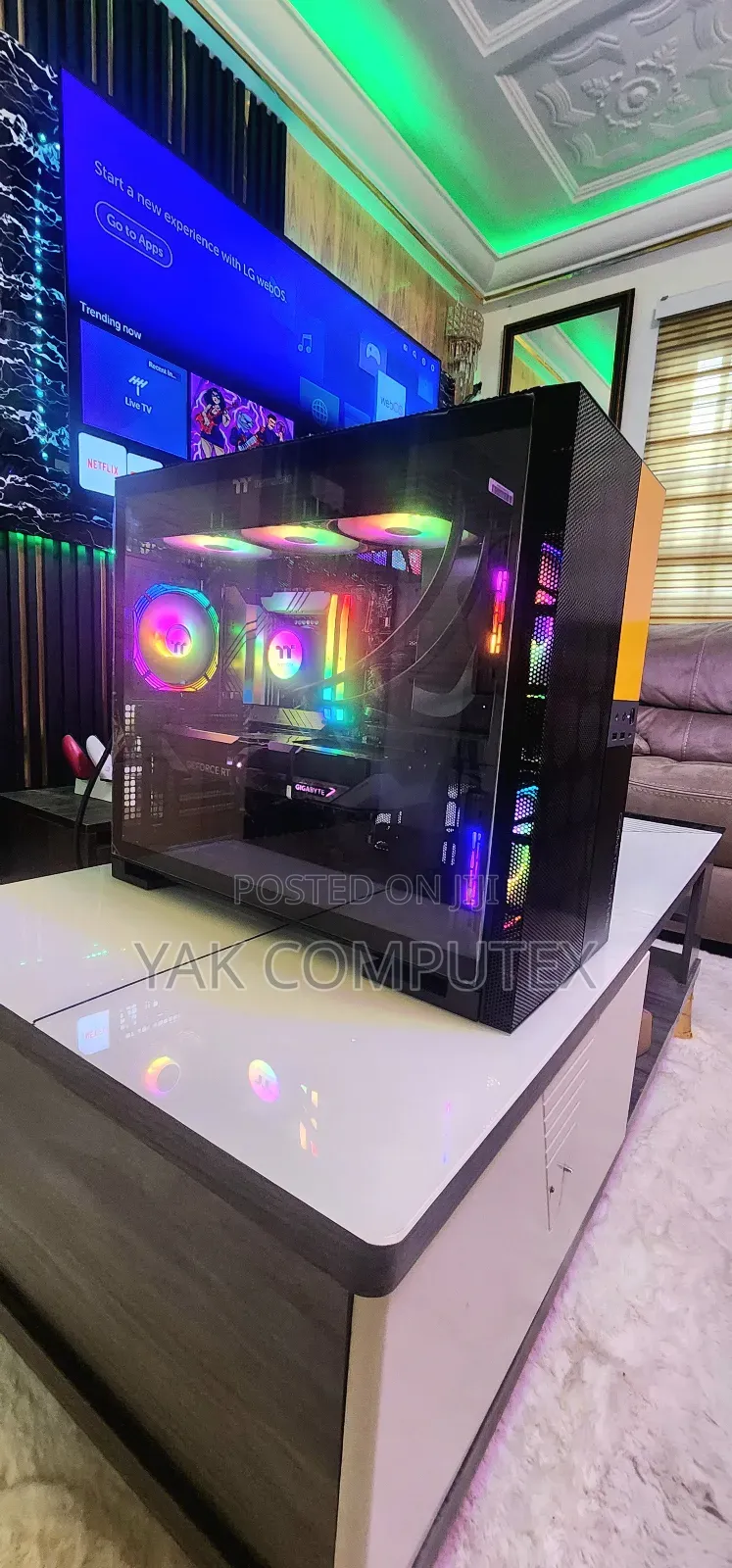 New Desktop Computer MSI model 128GB Intel Core i9 SSD 4T