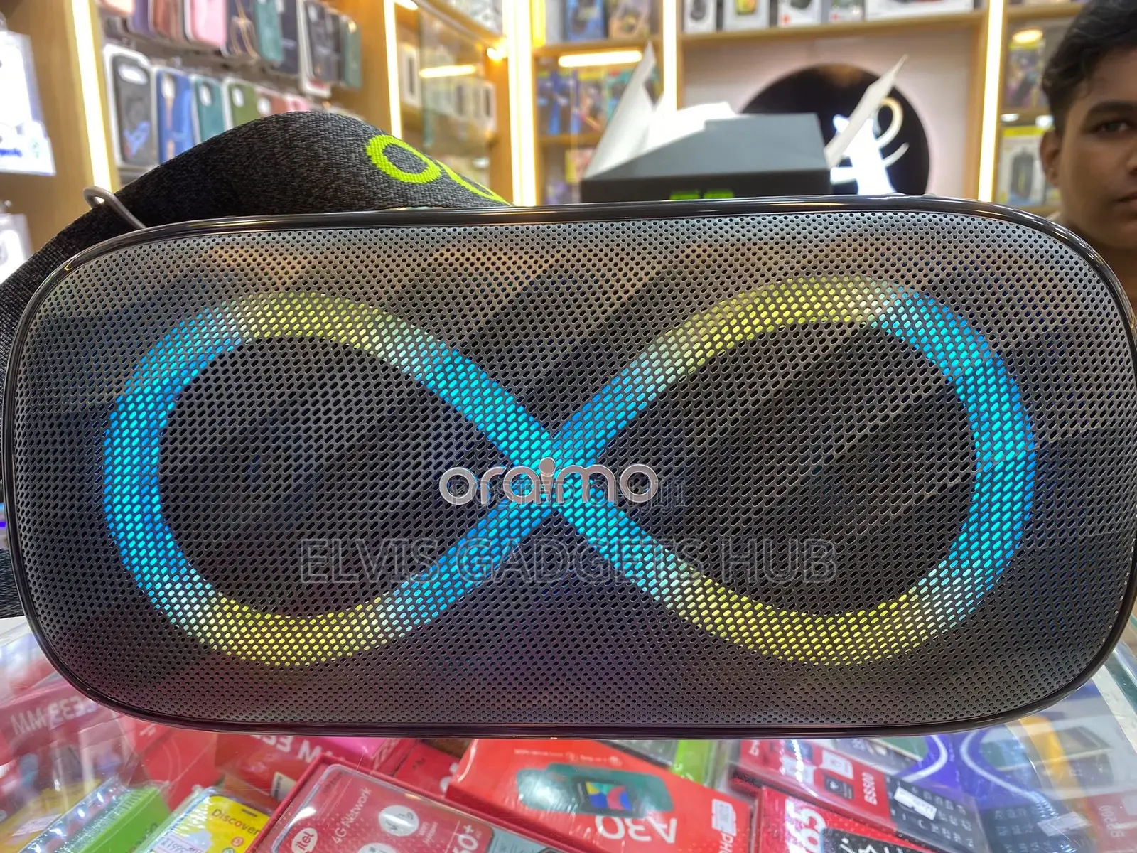 Oraimo Spacebox Pro 80w Bluetooth Speaker