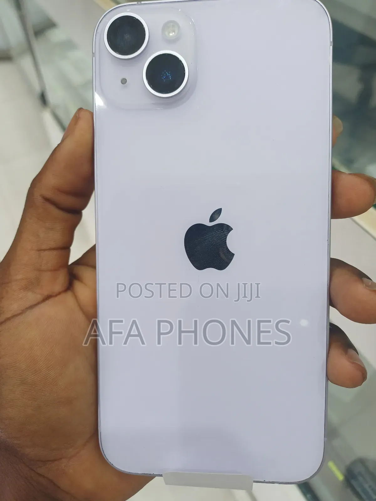 New Apple iPhone 15 Plus 256 GB Purple