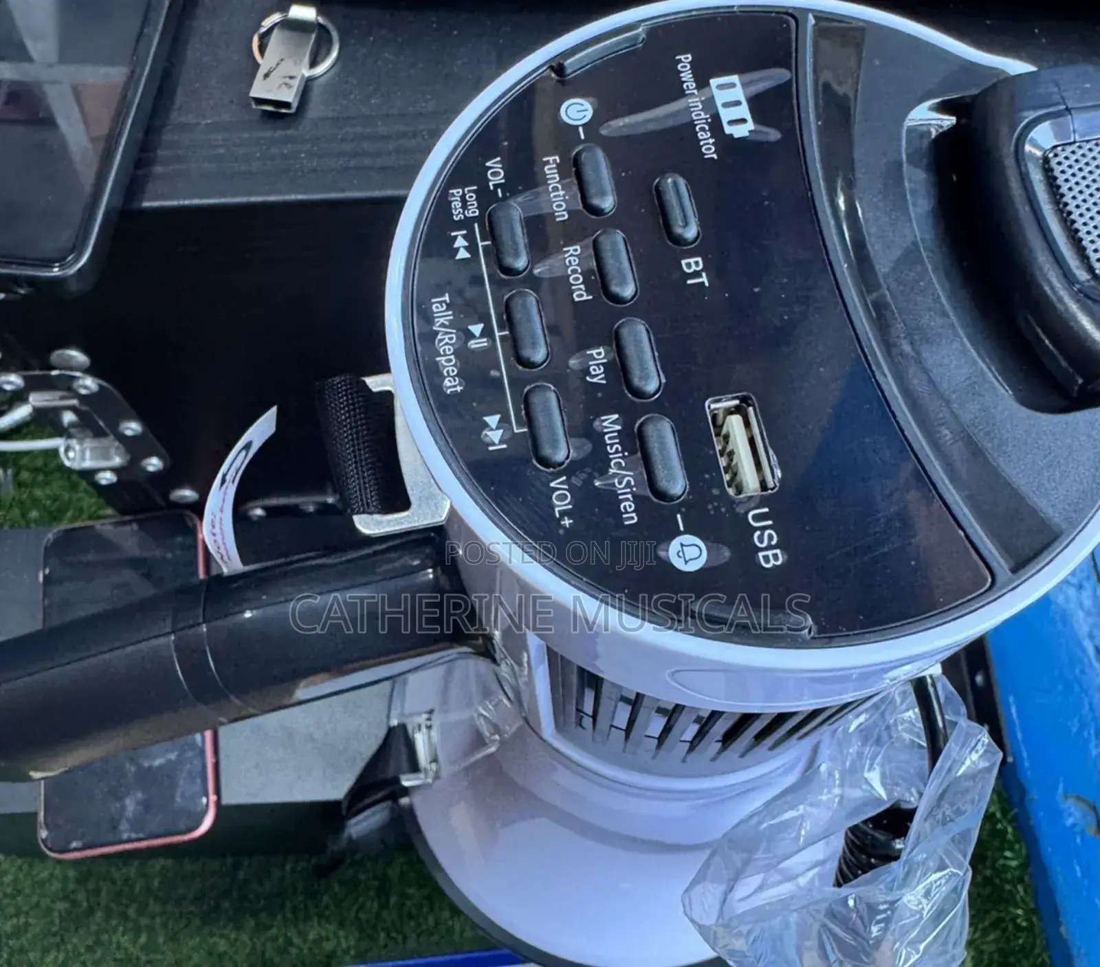 Megaphone Parameter
