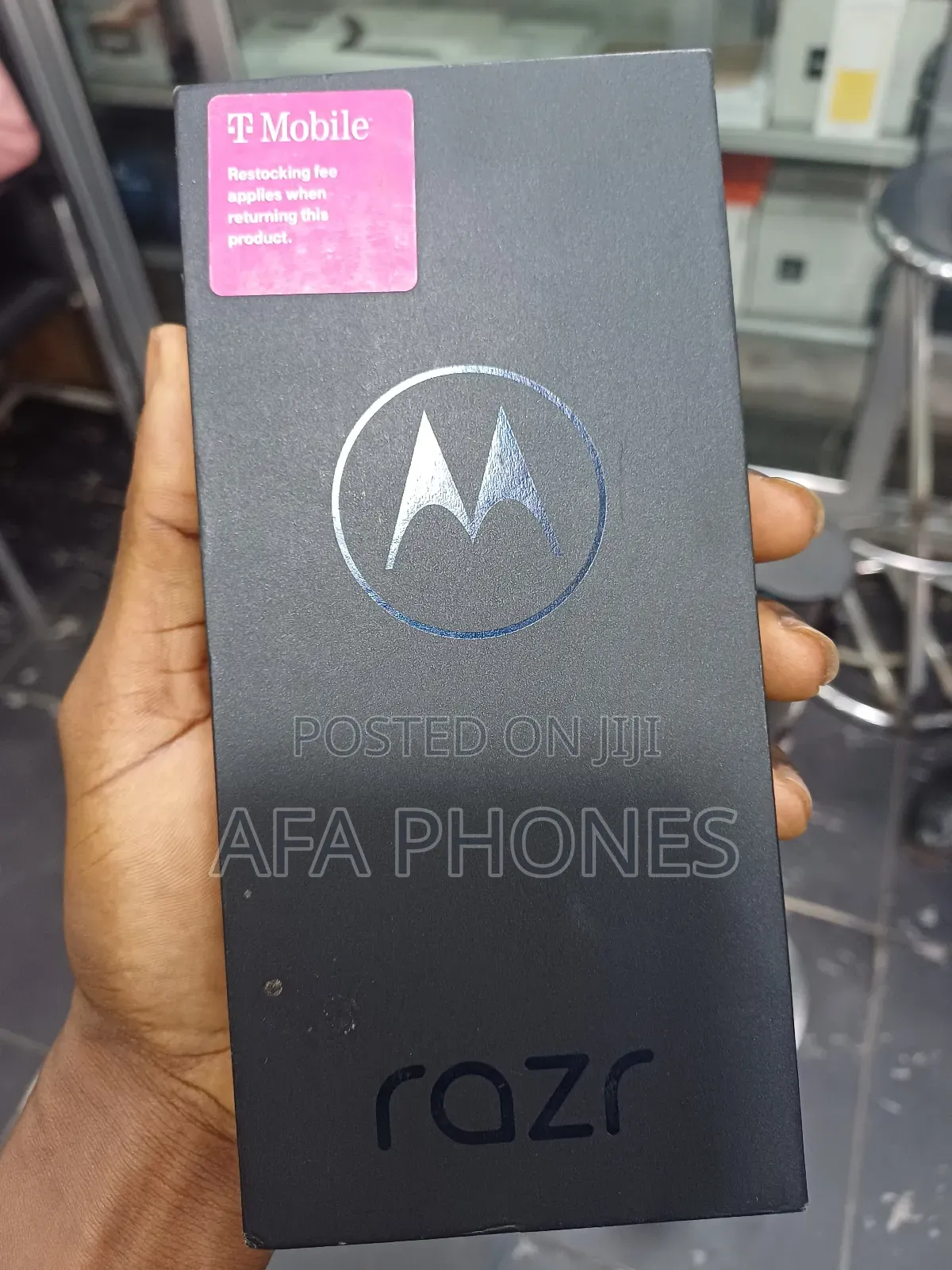 New Motorola Razr 5G 256 GB Black